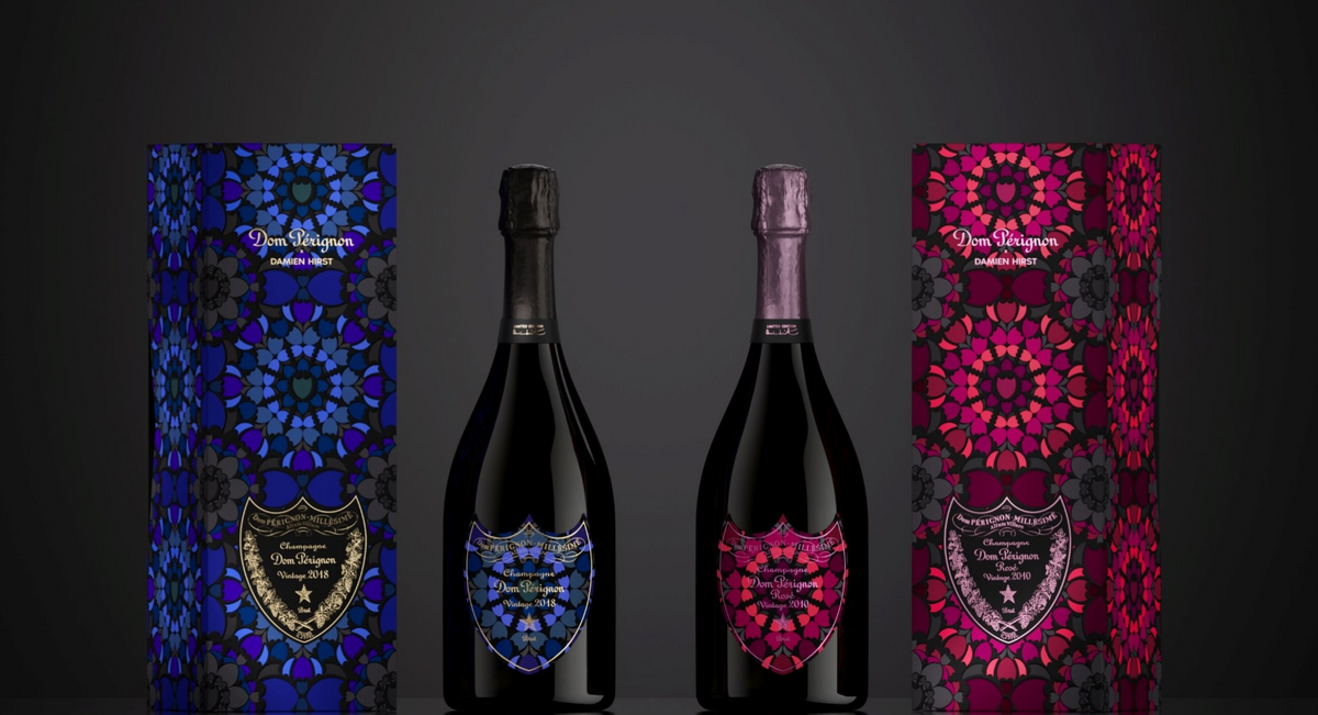 Šampanské ako umelecké dielo: Exkluzívna edícia Dom Pérignon x Damien Hirst