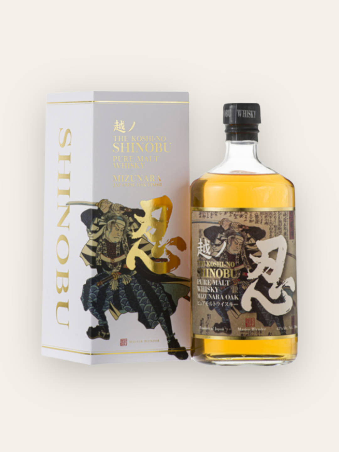 The Koshi-No Shinobu Pure Malt
