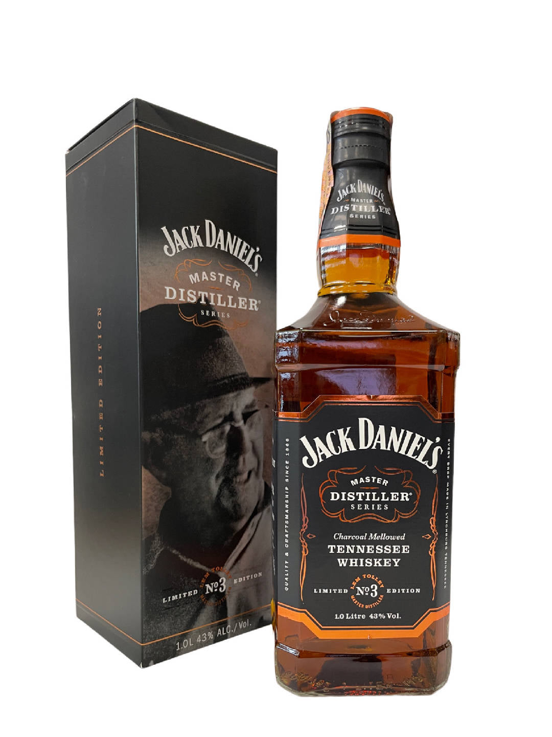 Jack Daniel´s Master Distiller No. 3