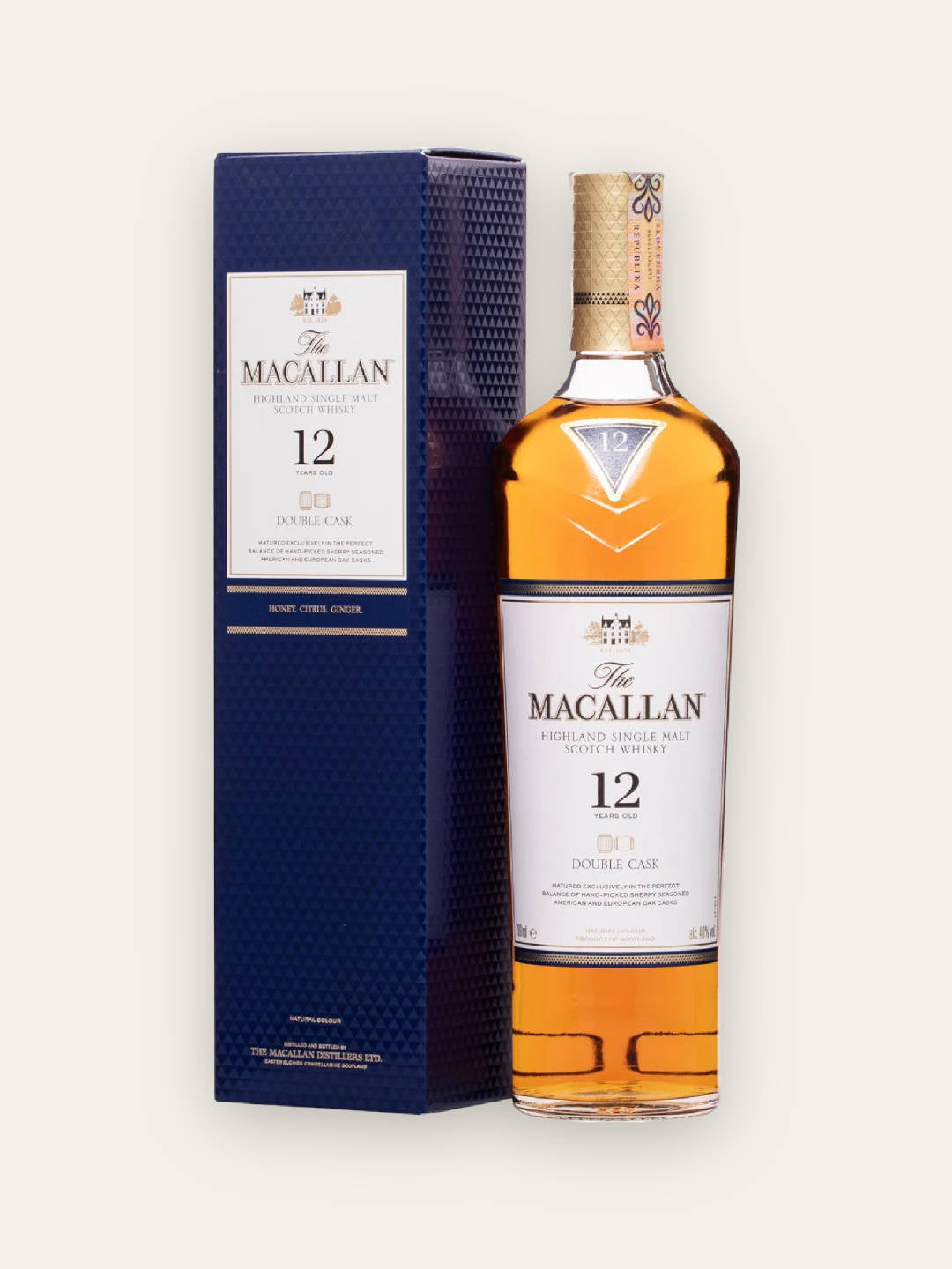 Macallan 12yo Double Cask