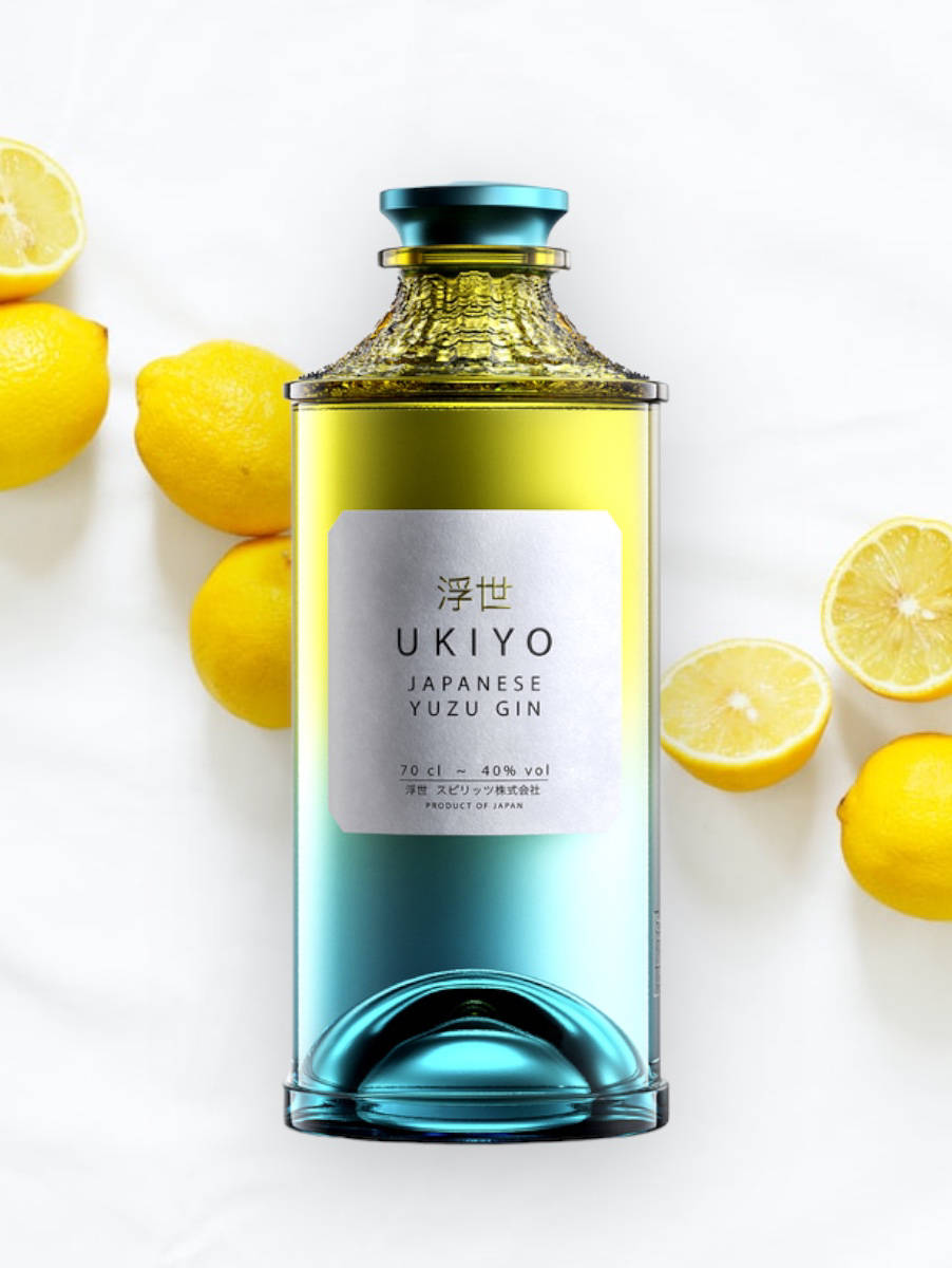Ukiyo Japanese Yuzu Gin