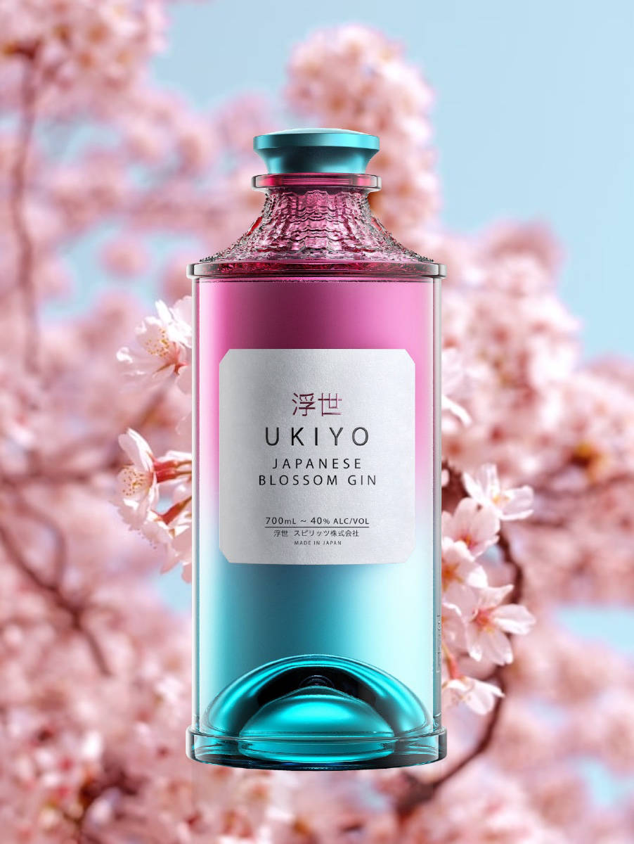 Ukiyo Japanese Blossom Gin