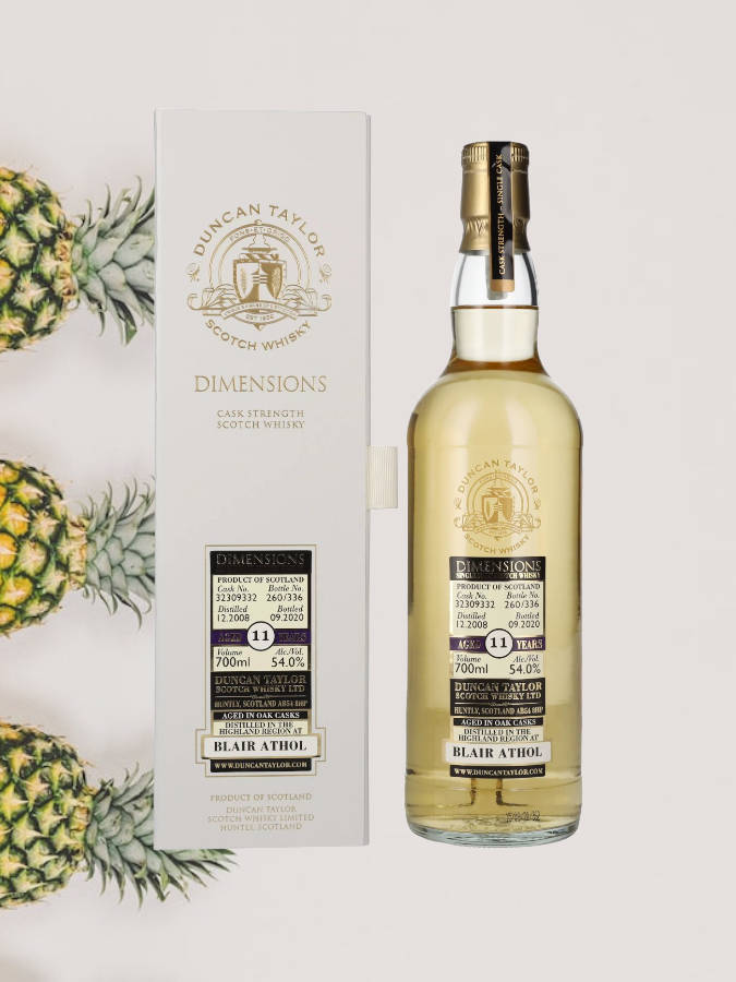 Duncan Taylor Dimensions 11yo Cask Strenght