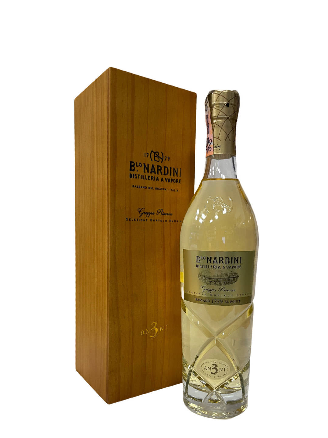 Nardini Grappa Riserva 3yo