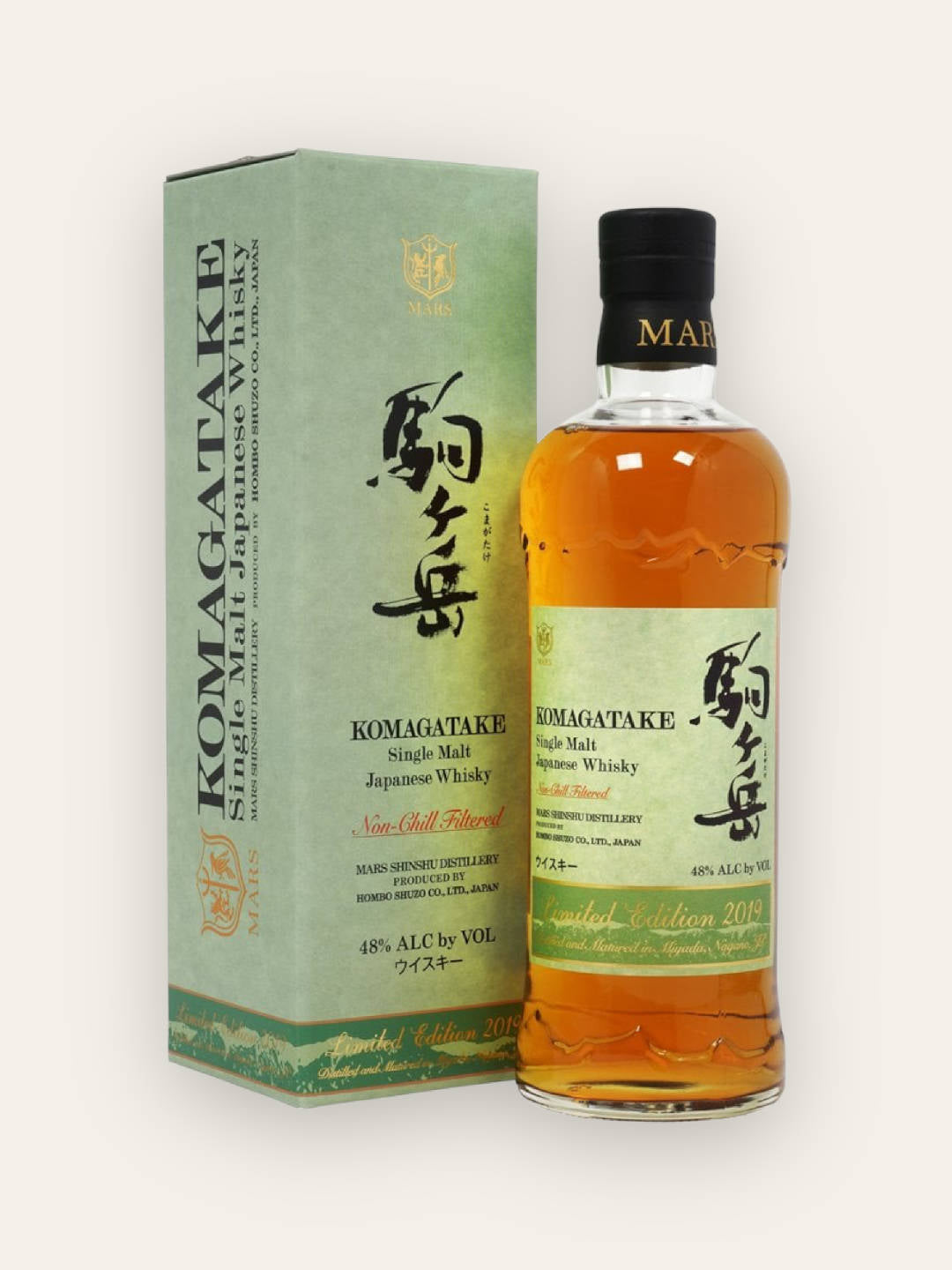 Mars Komagatake Single Malt Limited Edition 2019