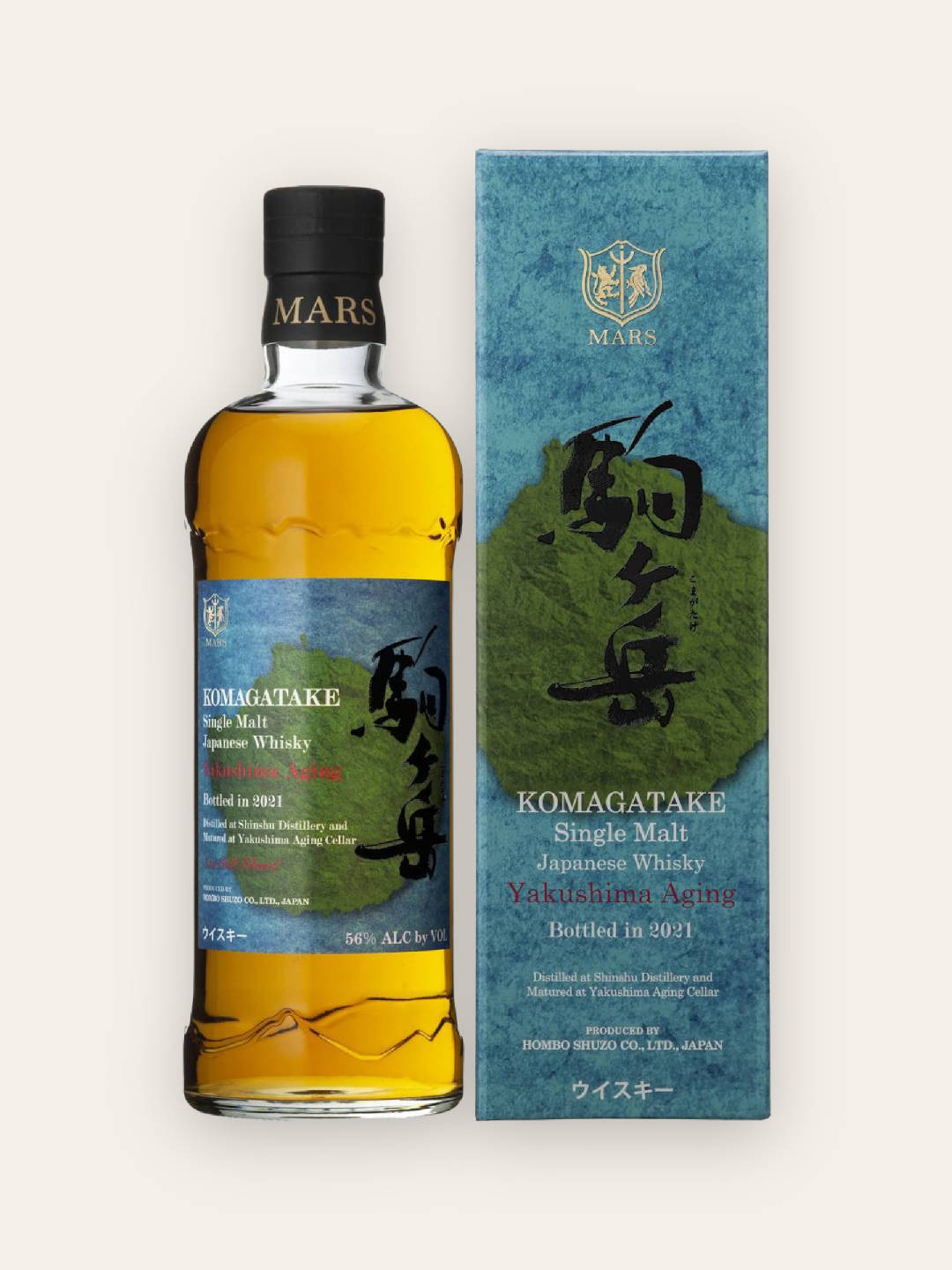 Mars Komagatake Single Malt Yakushima Aging 2021