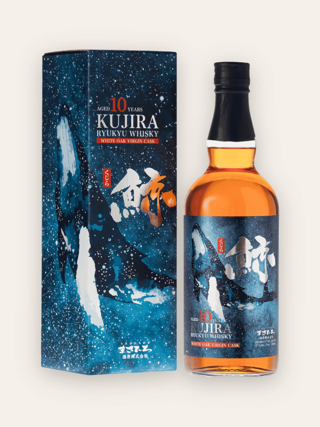 Kujira Ryukyu 10yo White Pak Virgin Cask