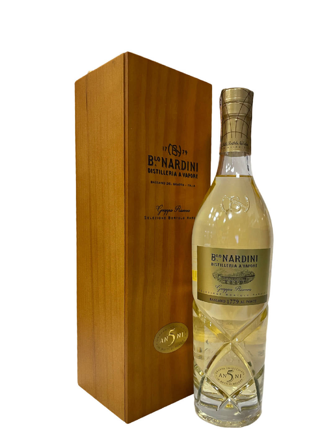Nardini Grappa Riserva 5yo