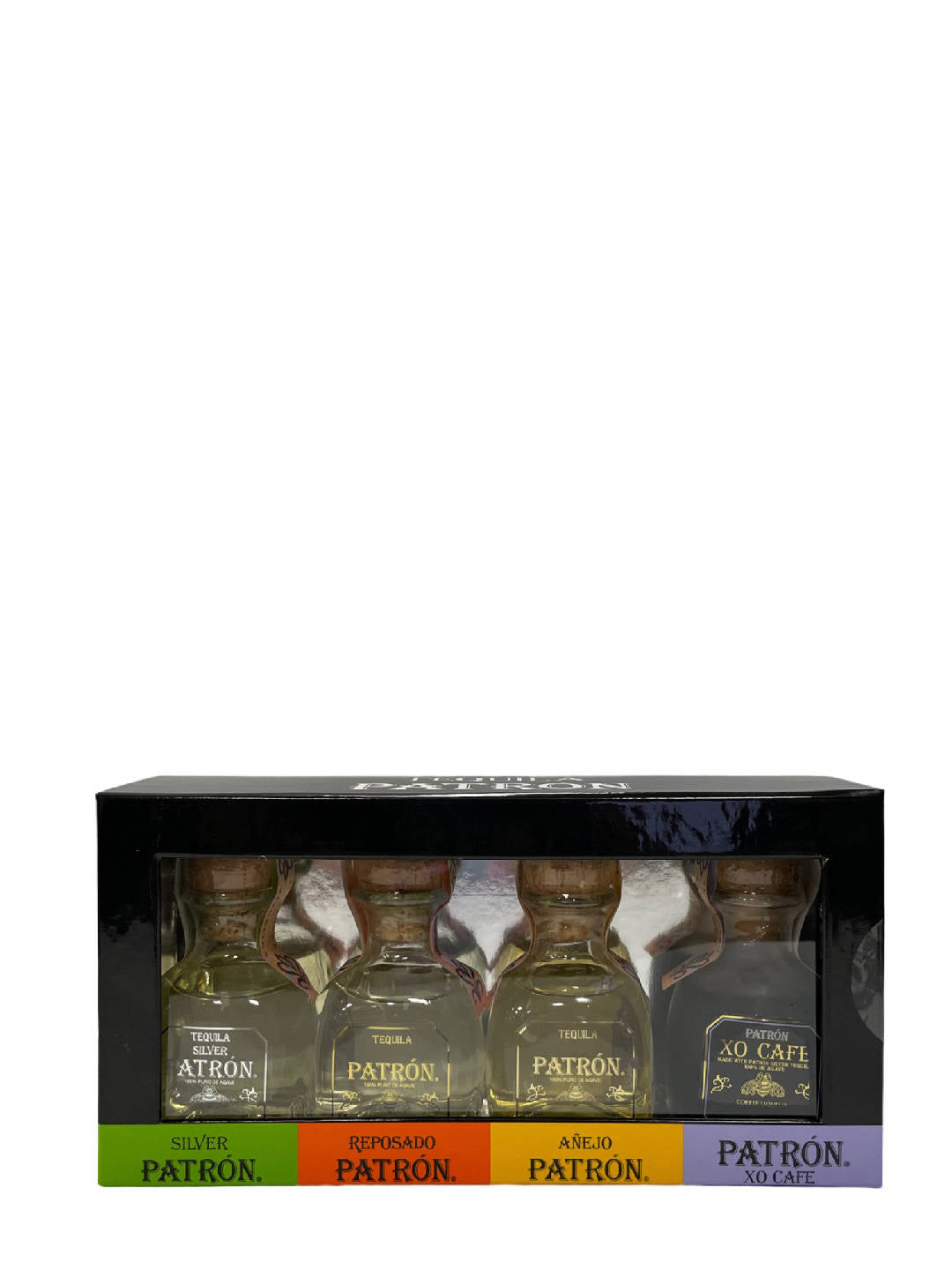Patron Mini Set 4x 0,05l
