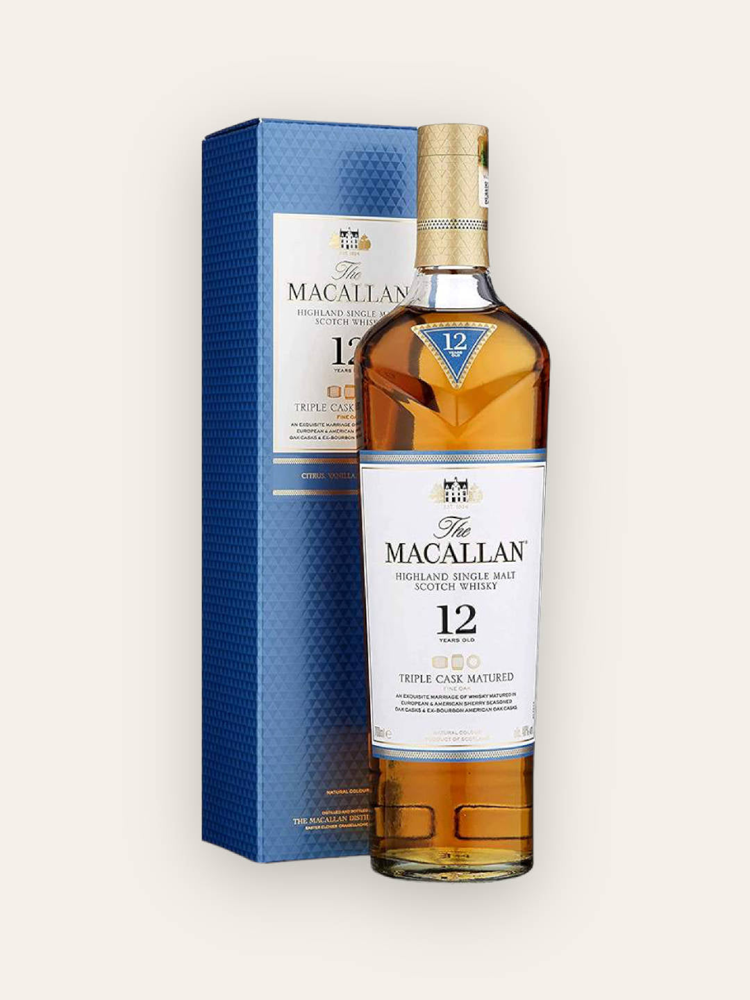 Macallan 12yo Fine Oak Tripple Cask