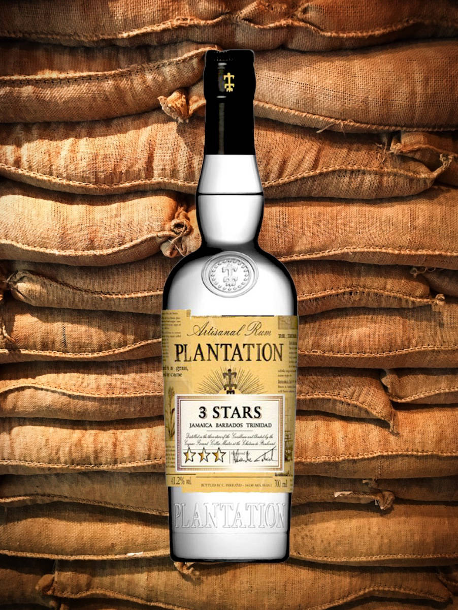 Plantation 3 Stars Silver