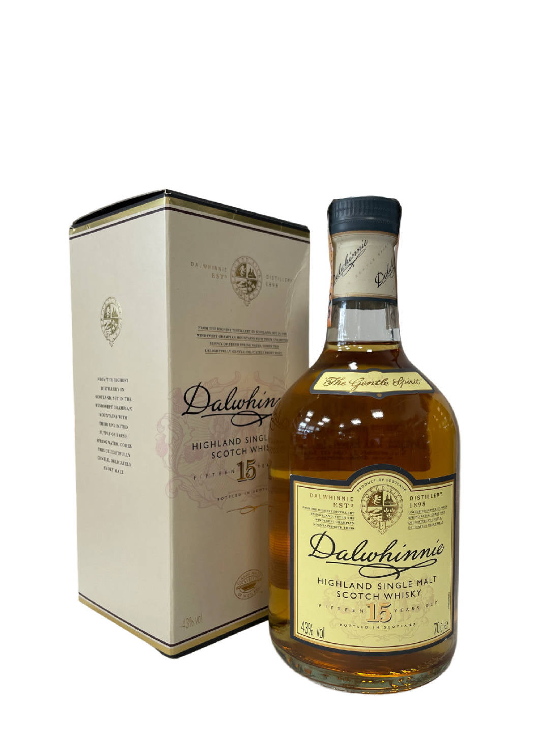 Dalwhinnie 15yo