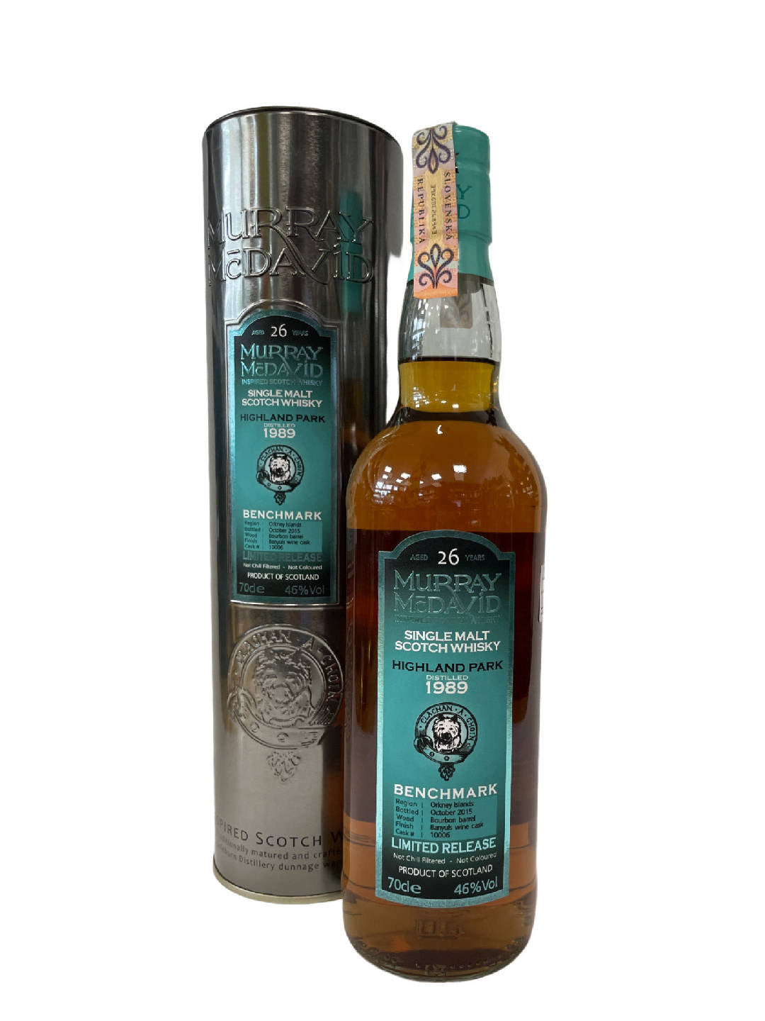 Murray McDavid Glen Scotia 24yo