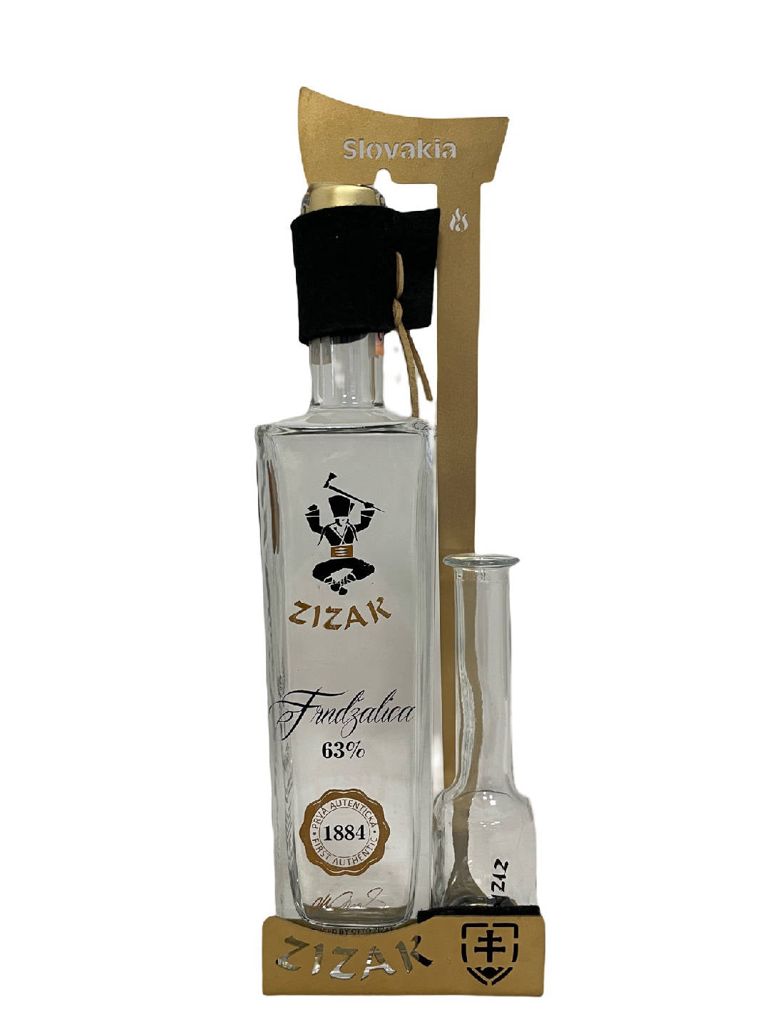 Zizak Frndžalica + Stojan a pohárik