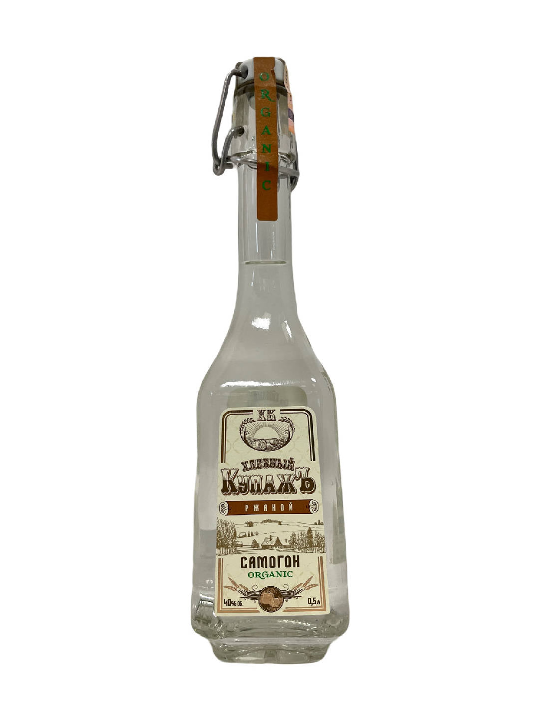 Samogon Ražný Destilát Organic