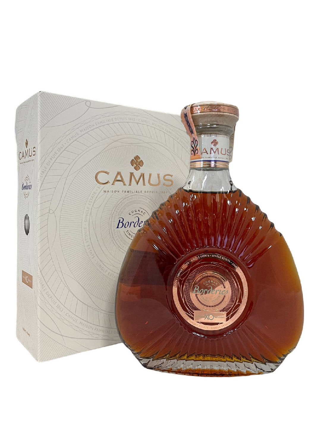 Camus Borderies XO Family Reserve Single Estate Small Batch GB