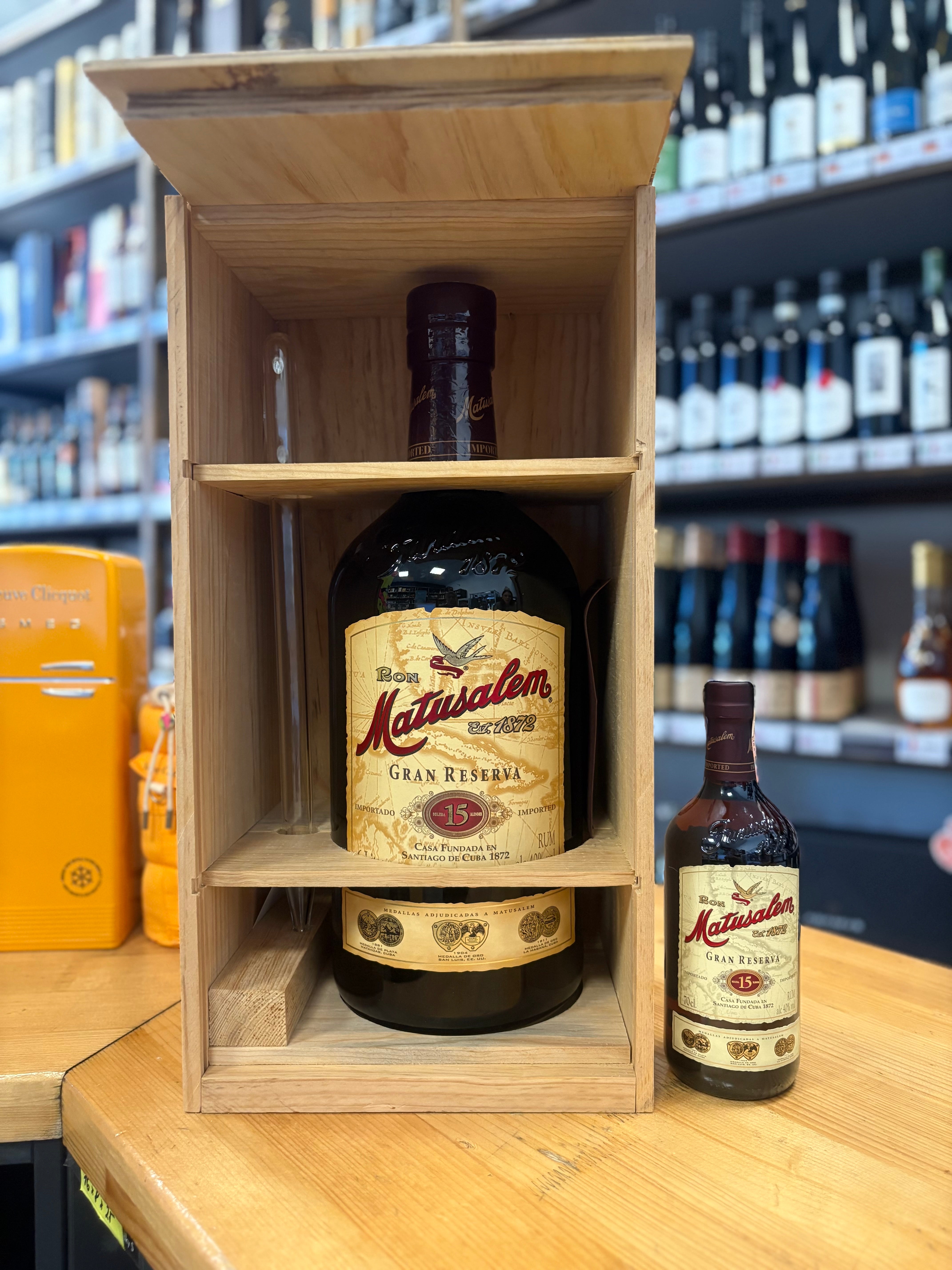 Matusalem Gran Reserva 15yo 6l