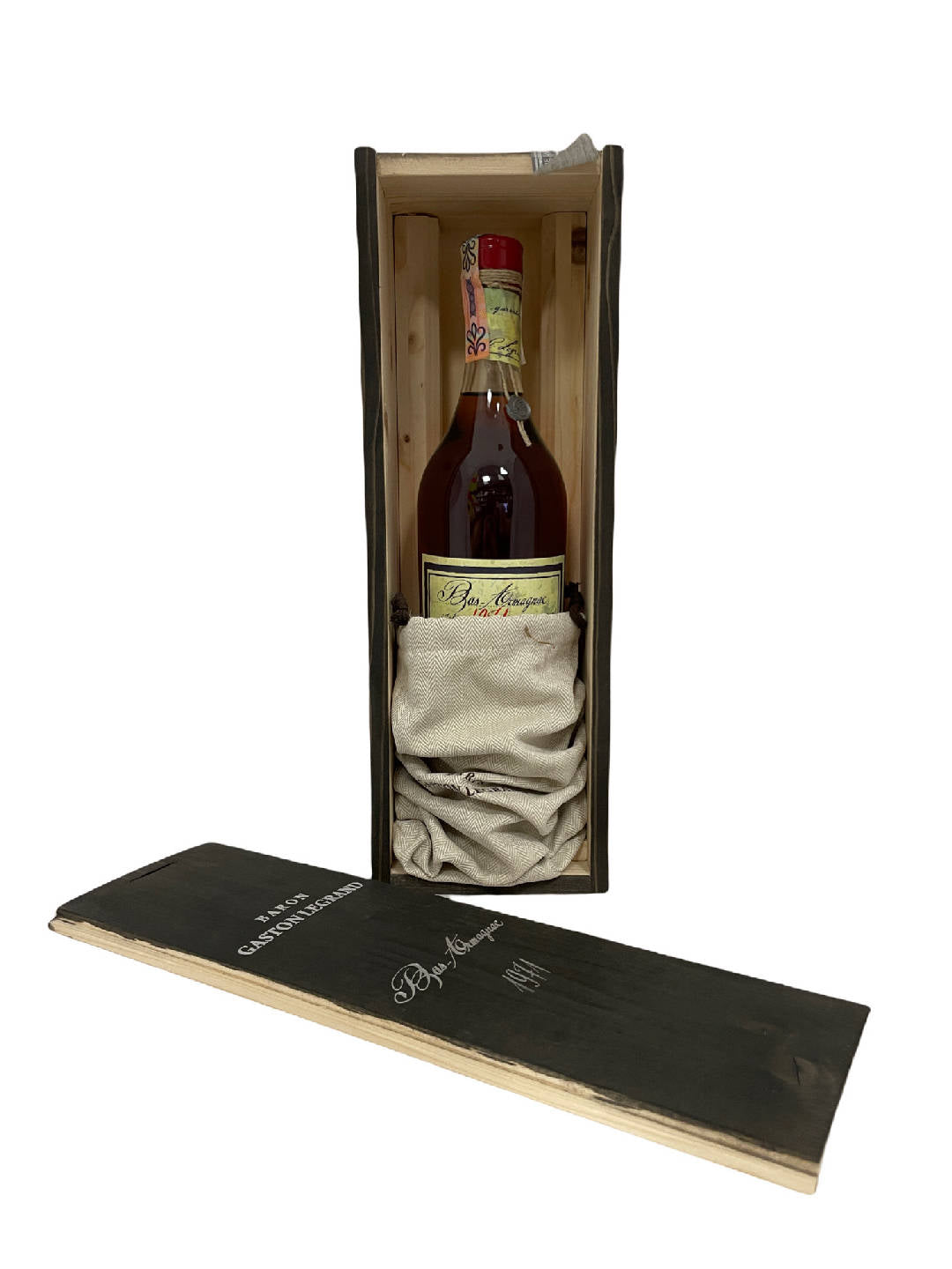 Baron Gaston Legrand Bas-Armagnac 1990