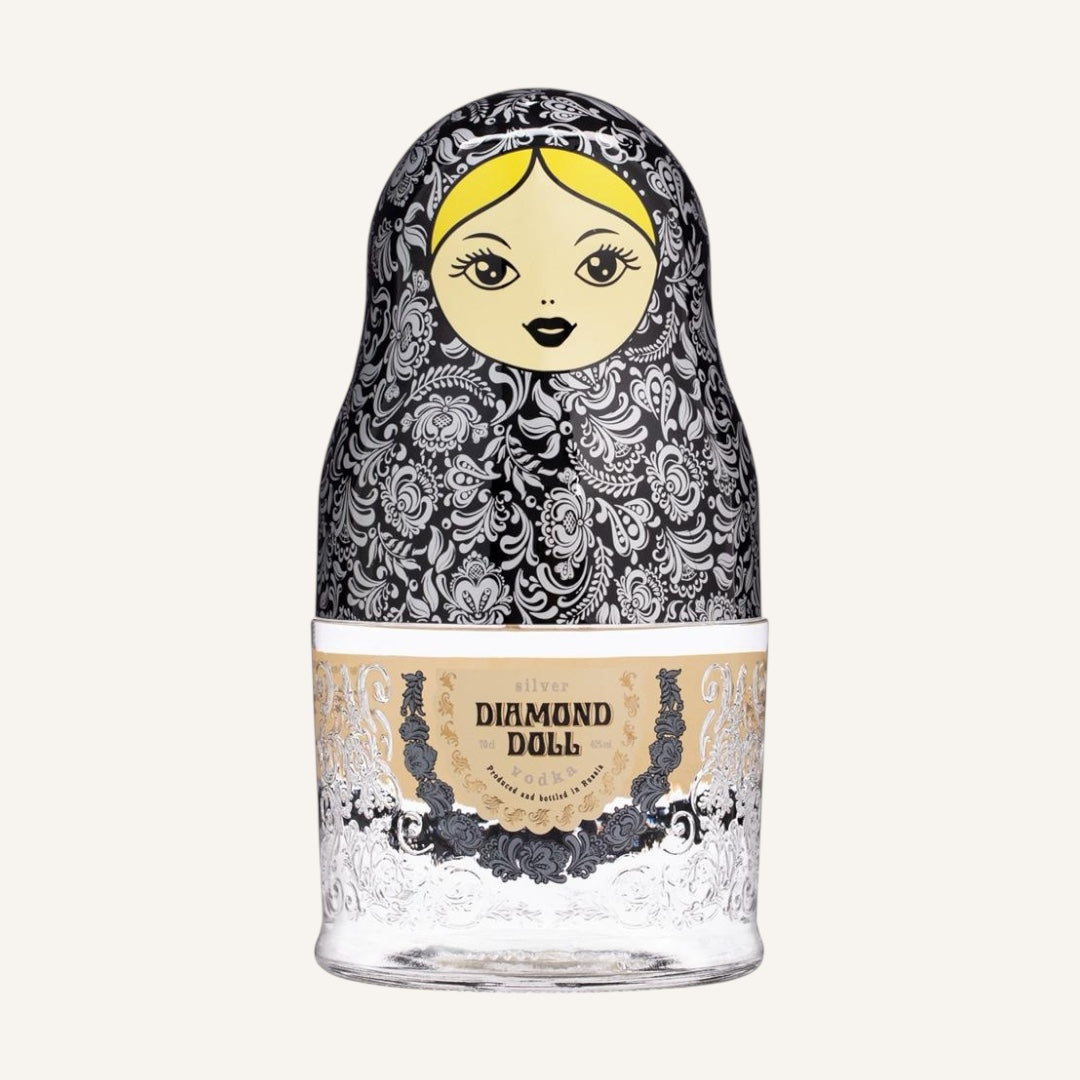 Diamond Doll Silver - Swarovski