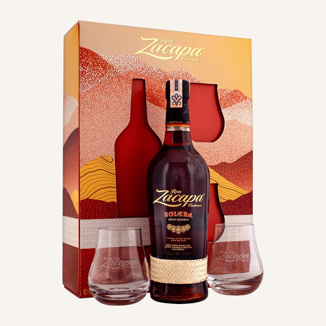 Zacapa Centenario 23yo 0,7l + poháre