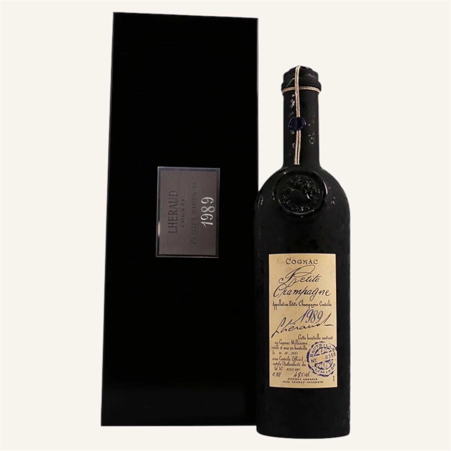 Lheraud Petite Champagne 1989