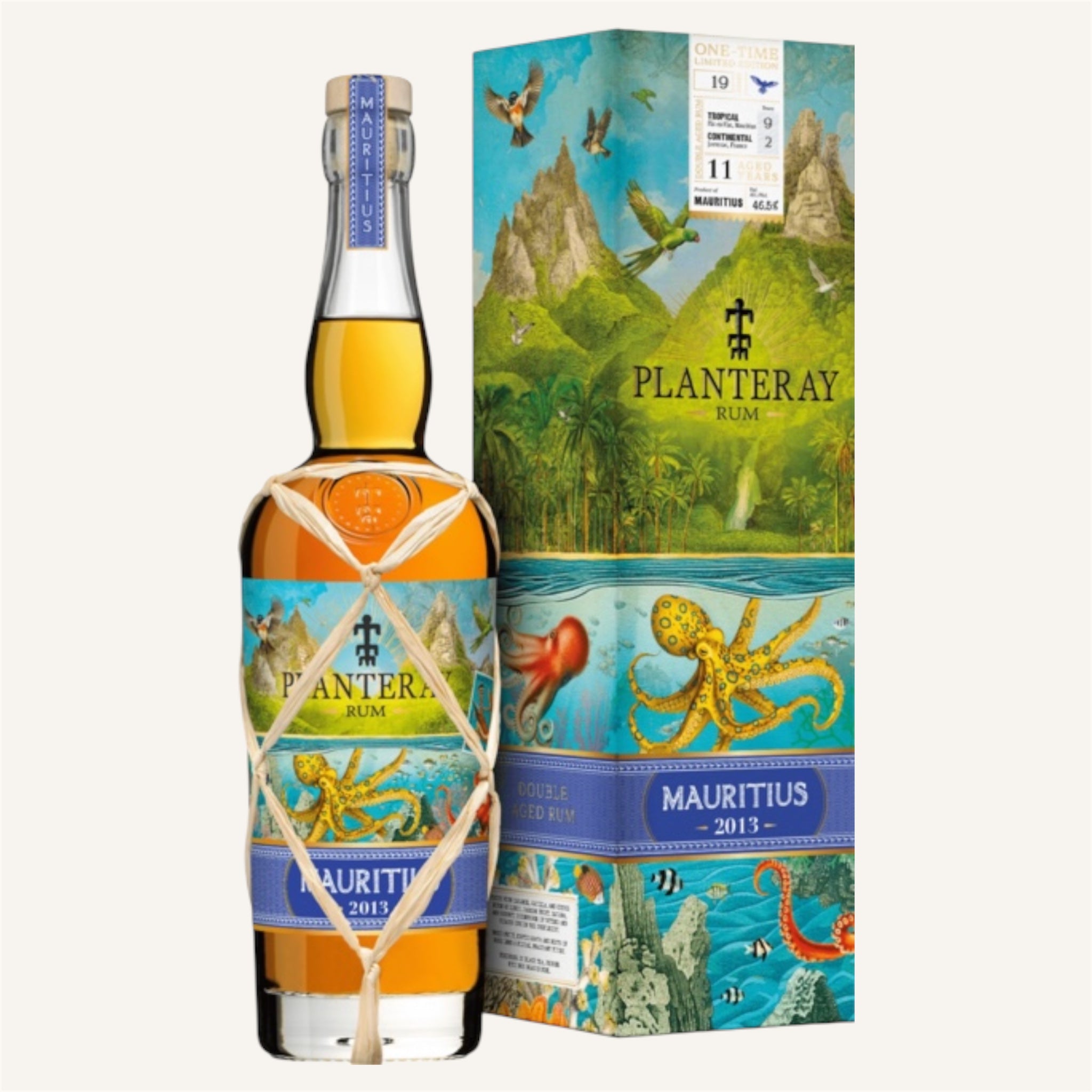 Planteray Single Vintage Mauritius 2013