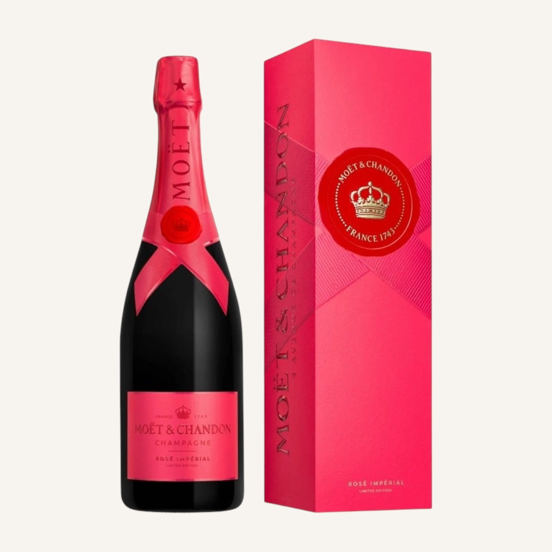 Moet&Chandon Impérial Rosé Ružový GB