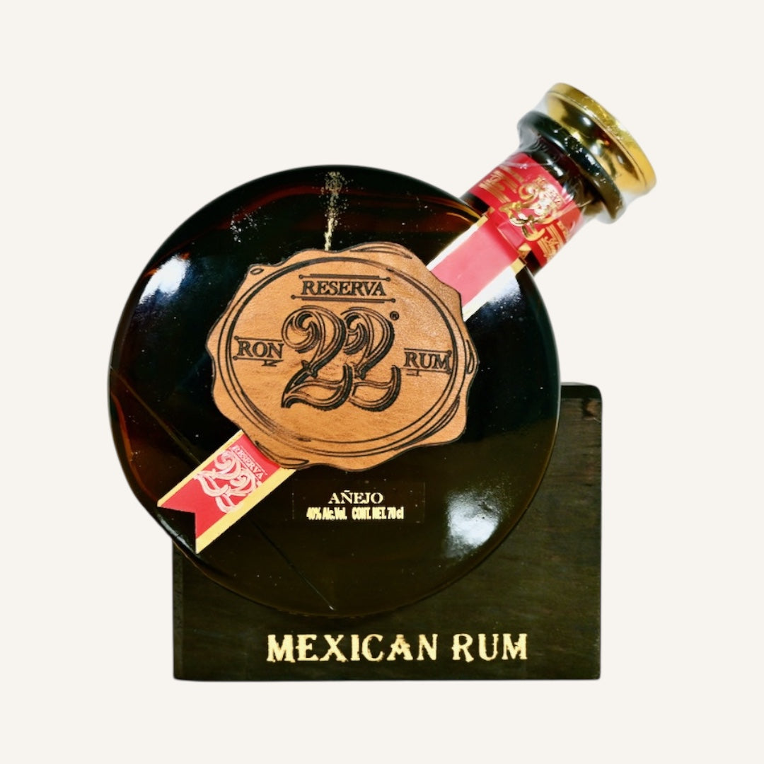 El Ron Prohibido Reserva 22yo