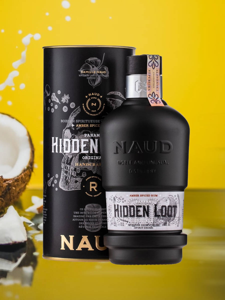 Naud Hidden Loot Original Amber Spiced