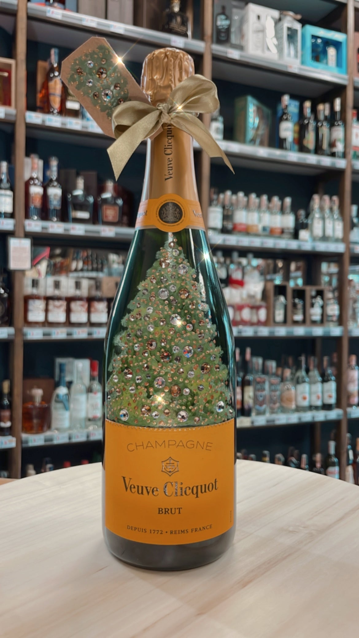 Veuve Clicquot Vianočný Stromček