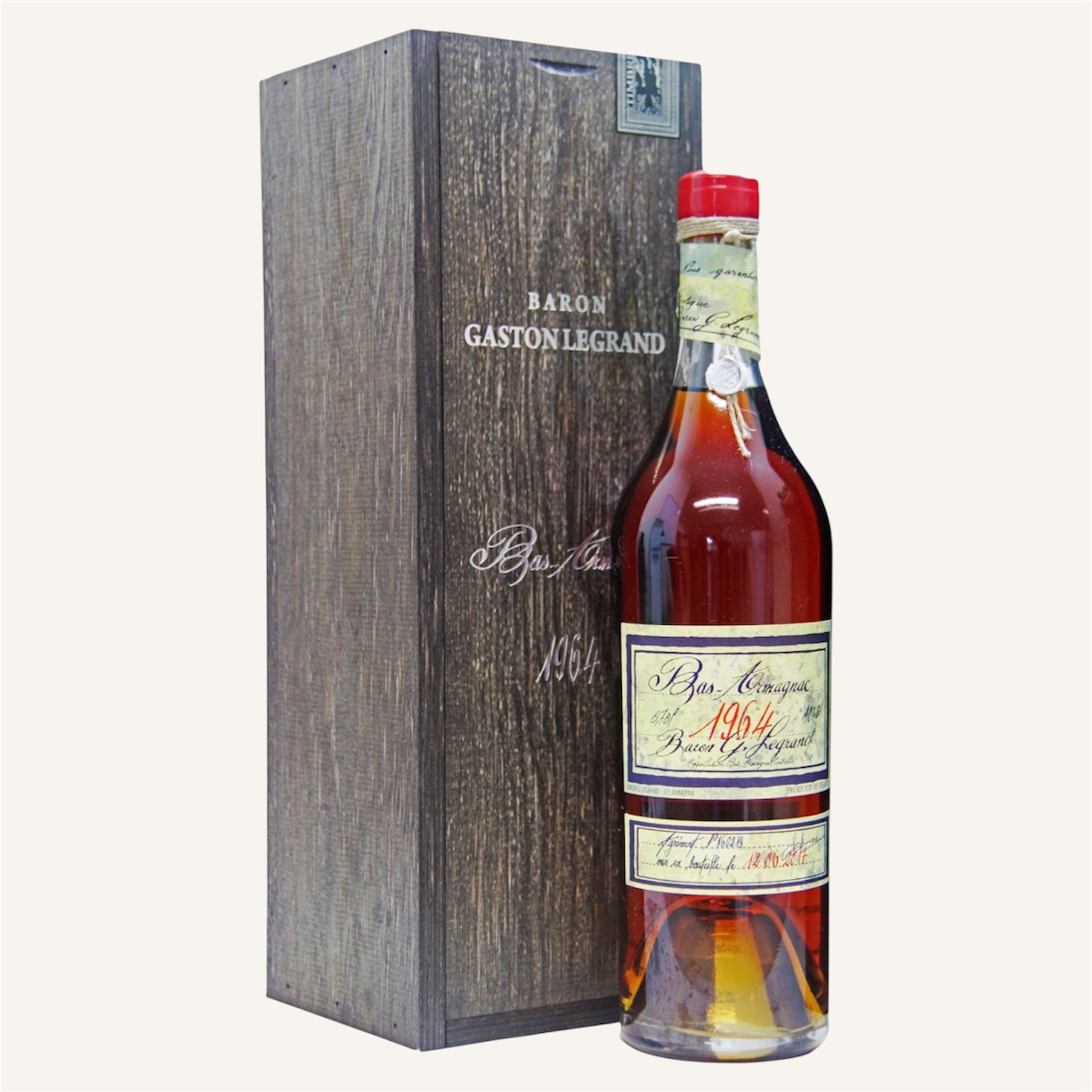 Baron Gaston Legrand Bas-Armagnac 1964