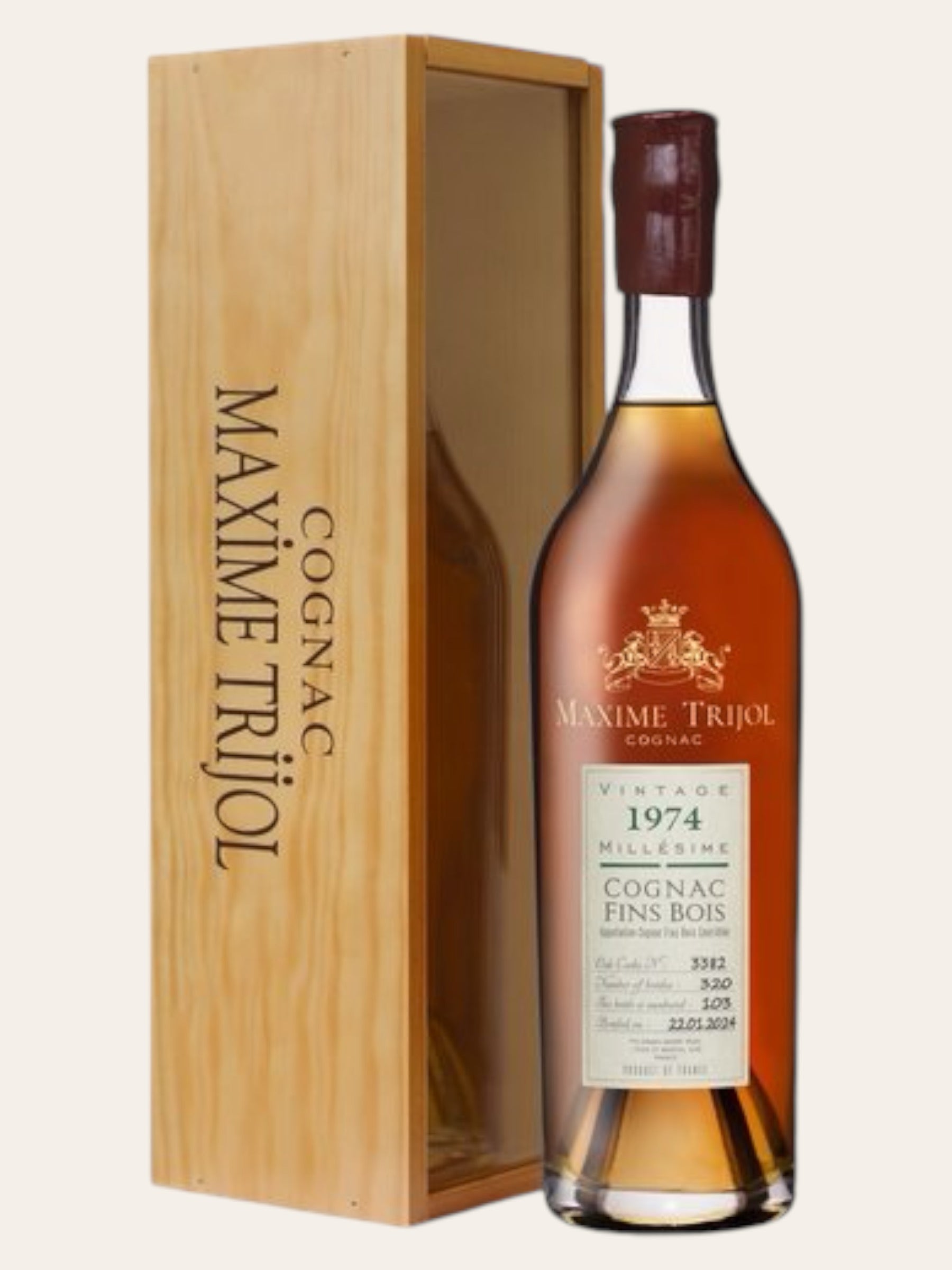 Maxime Trijol Vintage 1974
