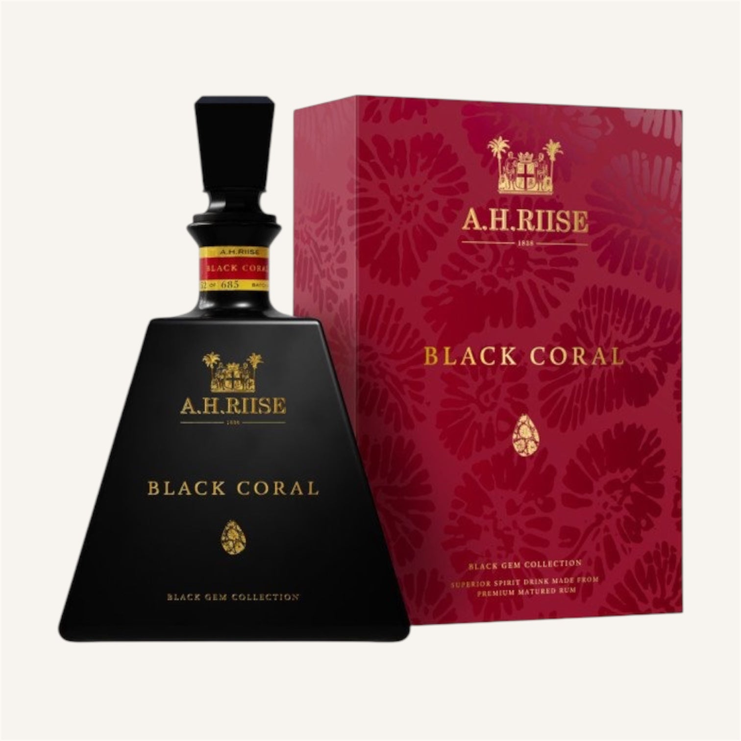 A.H.Riise Black Coral