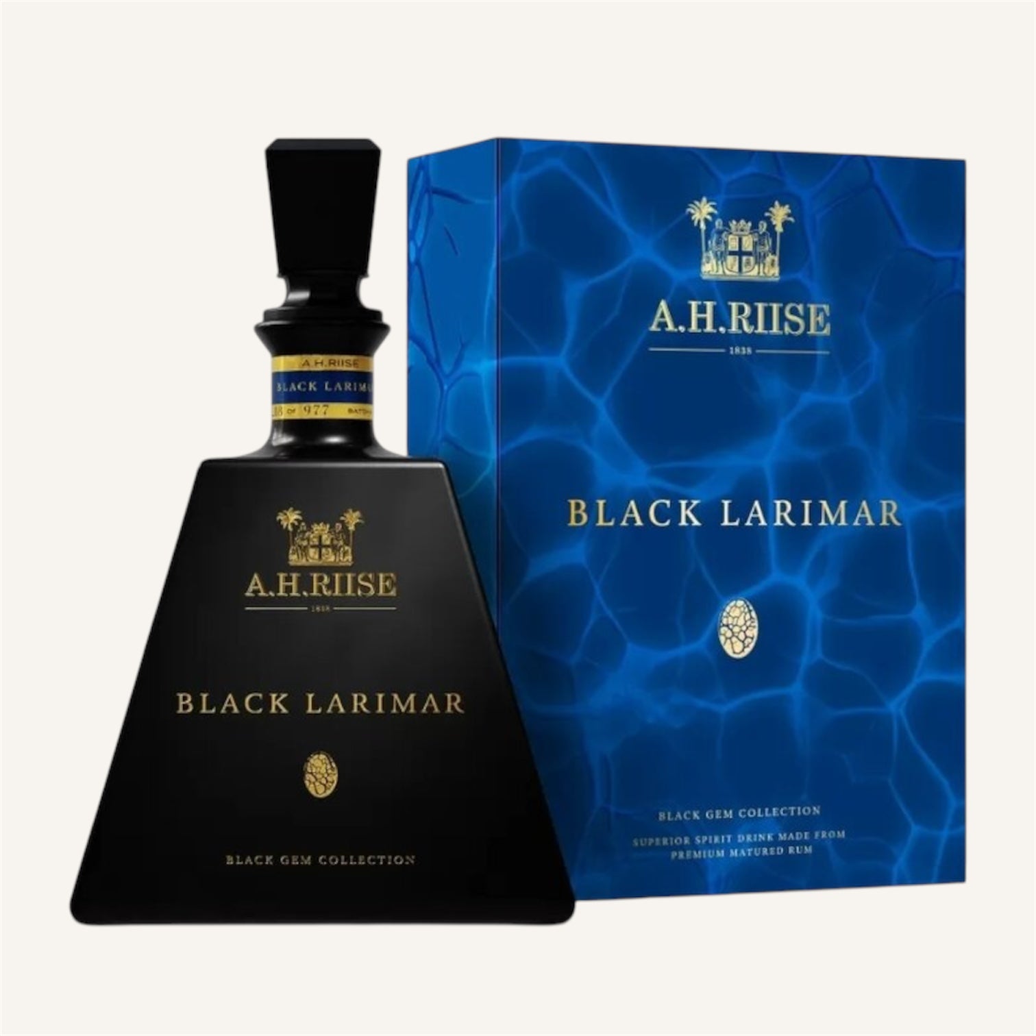 A.H.Riise Black Larimar