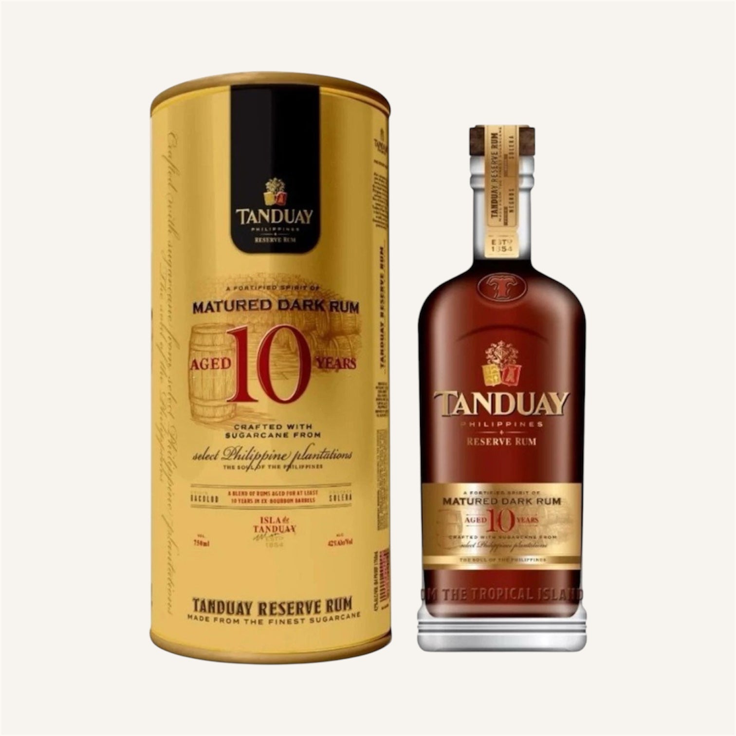 Tanduay 10yo