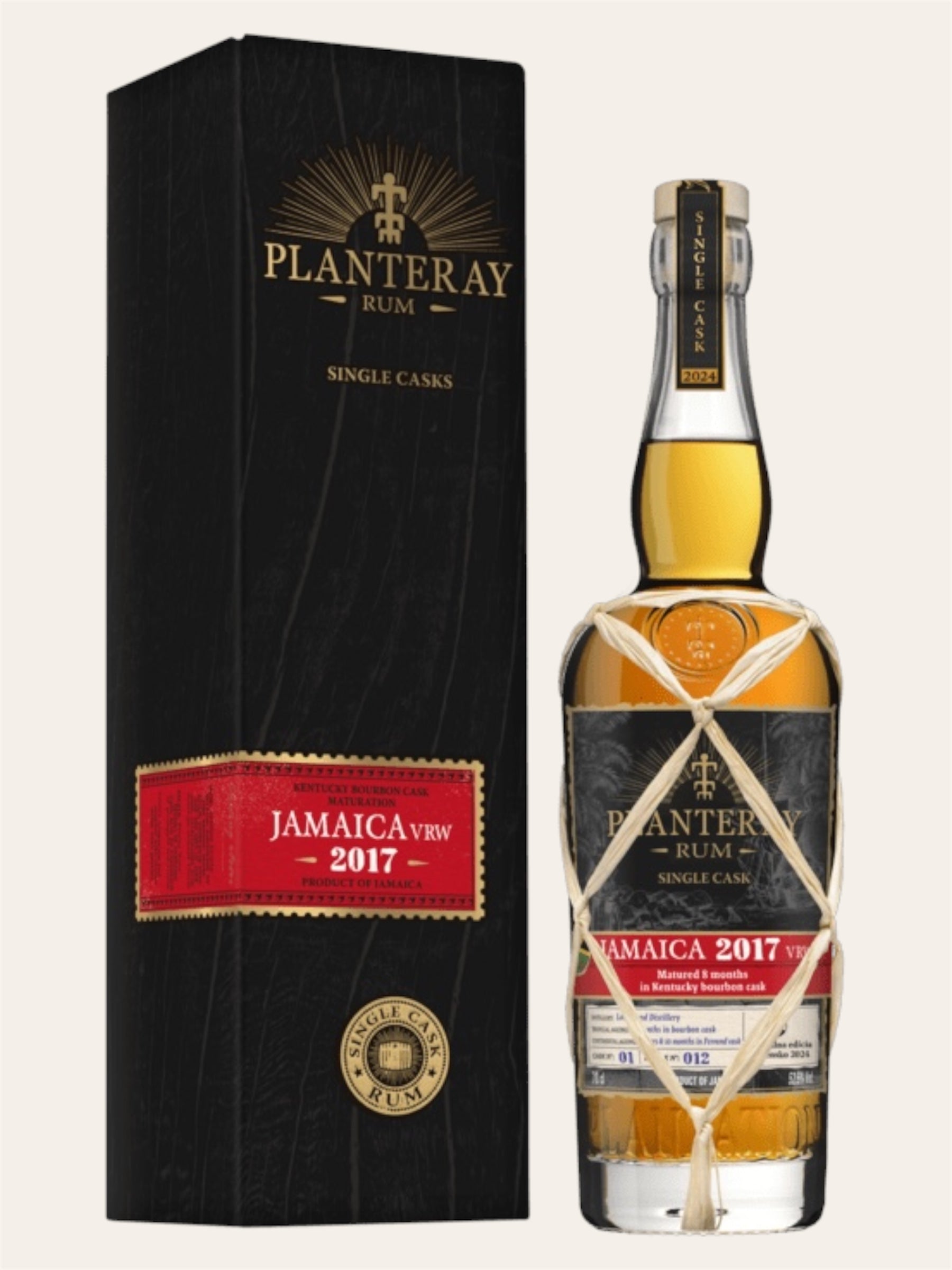Planterey Single Cask Jamaica VRW Willet 51.9% Slovakia Edition