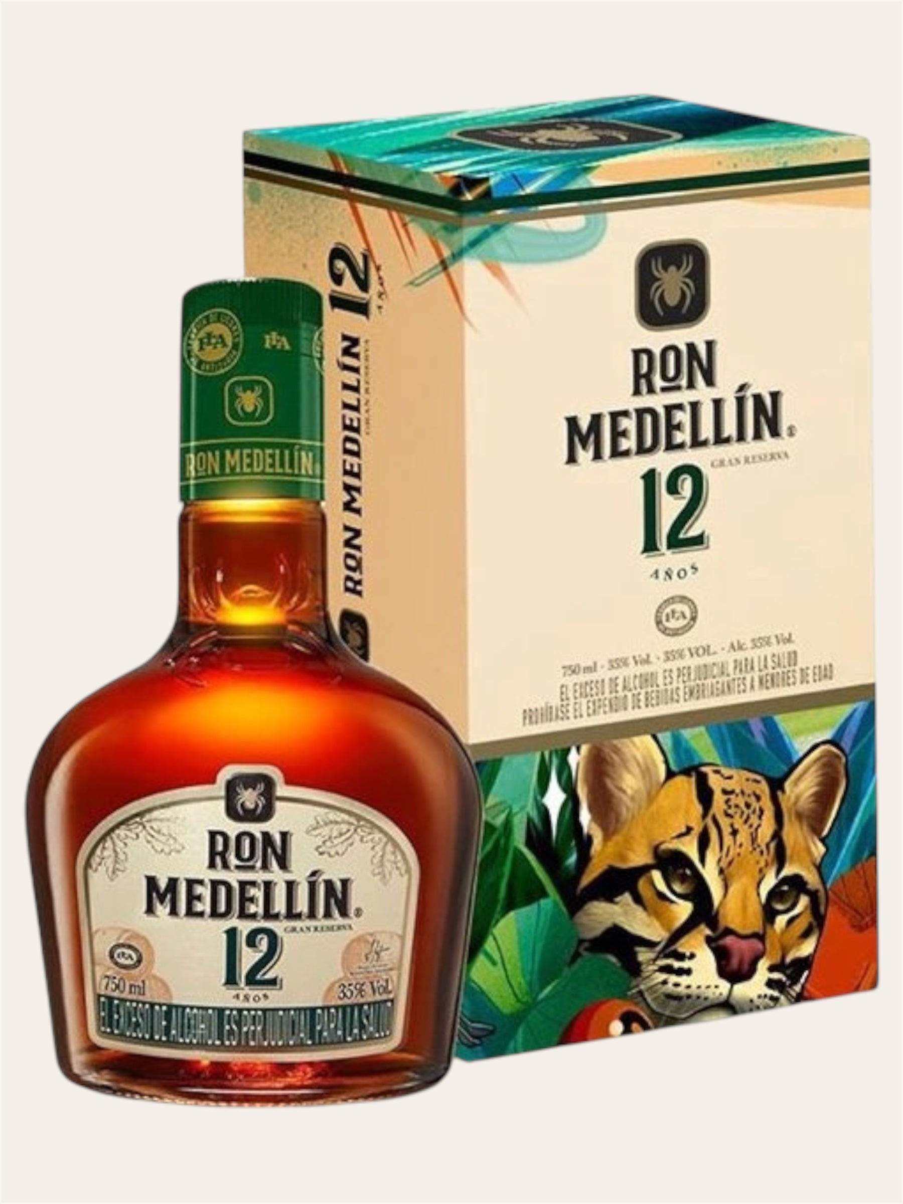 Ron Medellín 12yo Gran Reserva