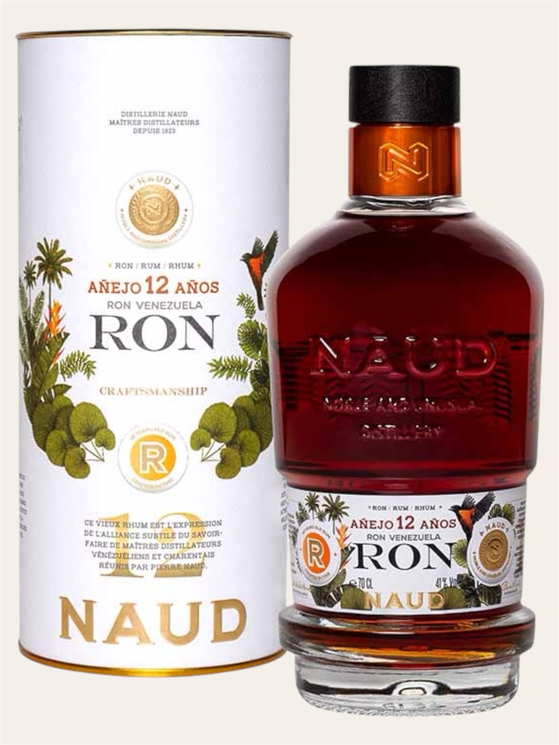 Naud Ron 12yo Venezuela