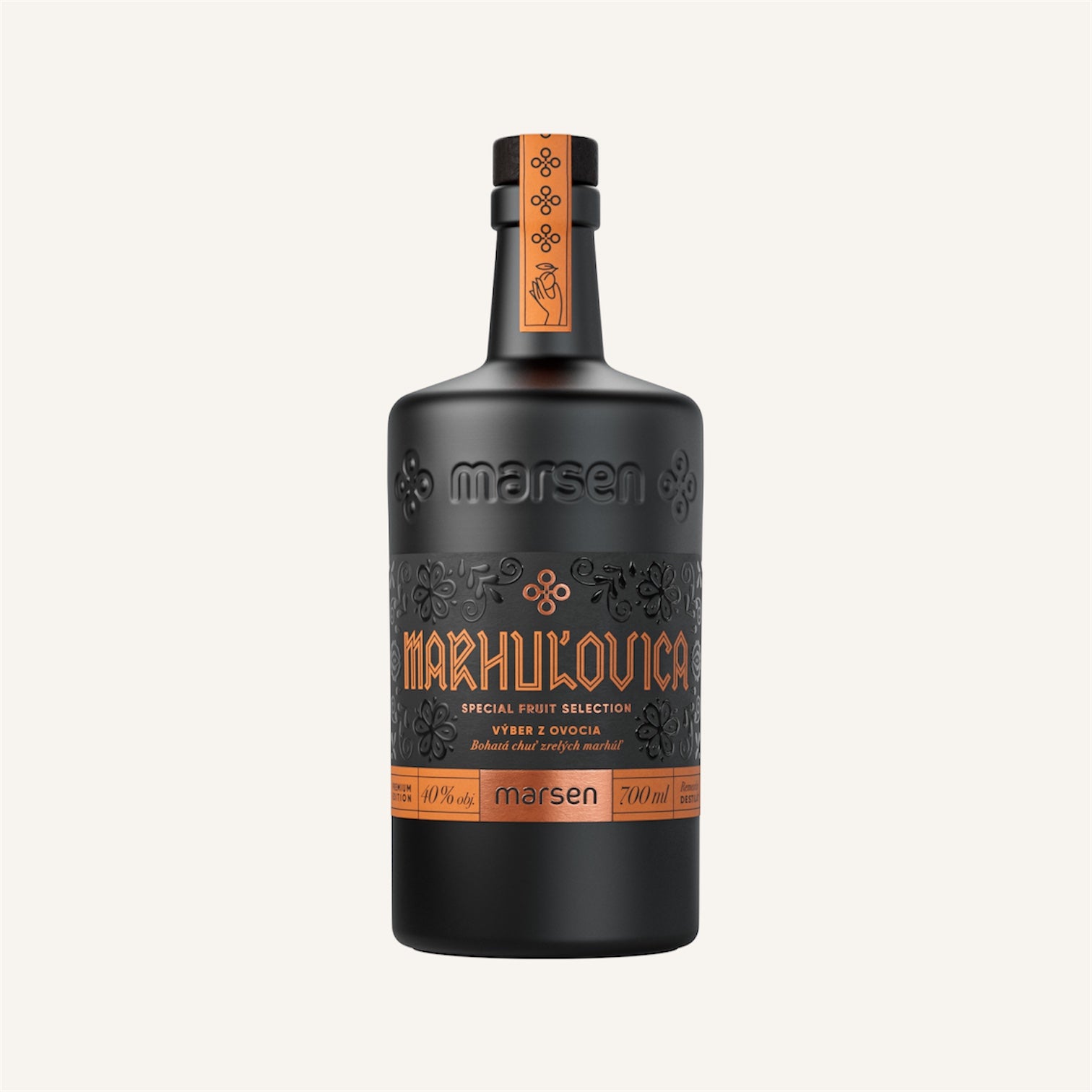 Marsen Marhuľovica Premium Black