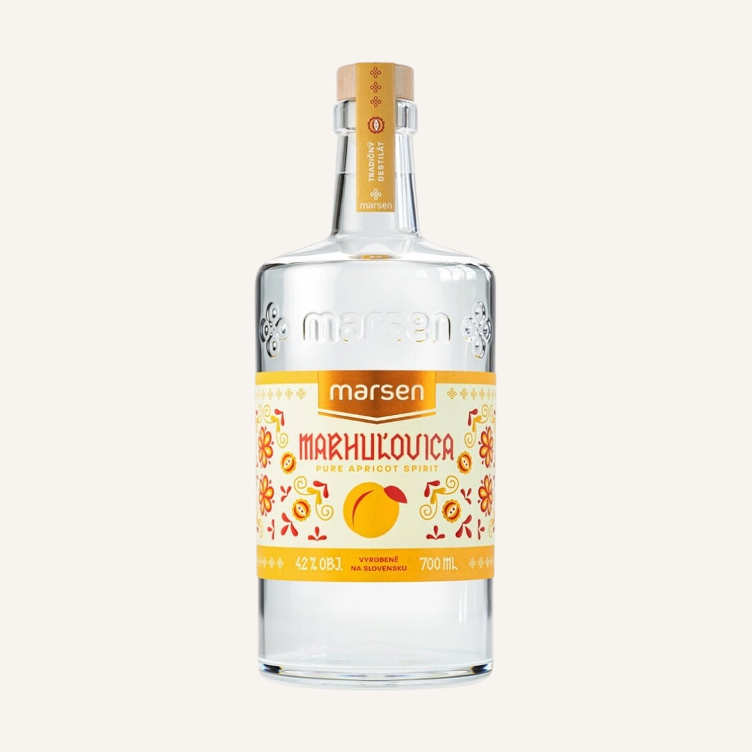Marsen Marhuľovica 0,7l