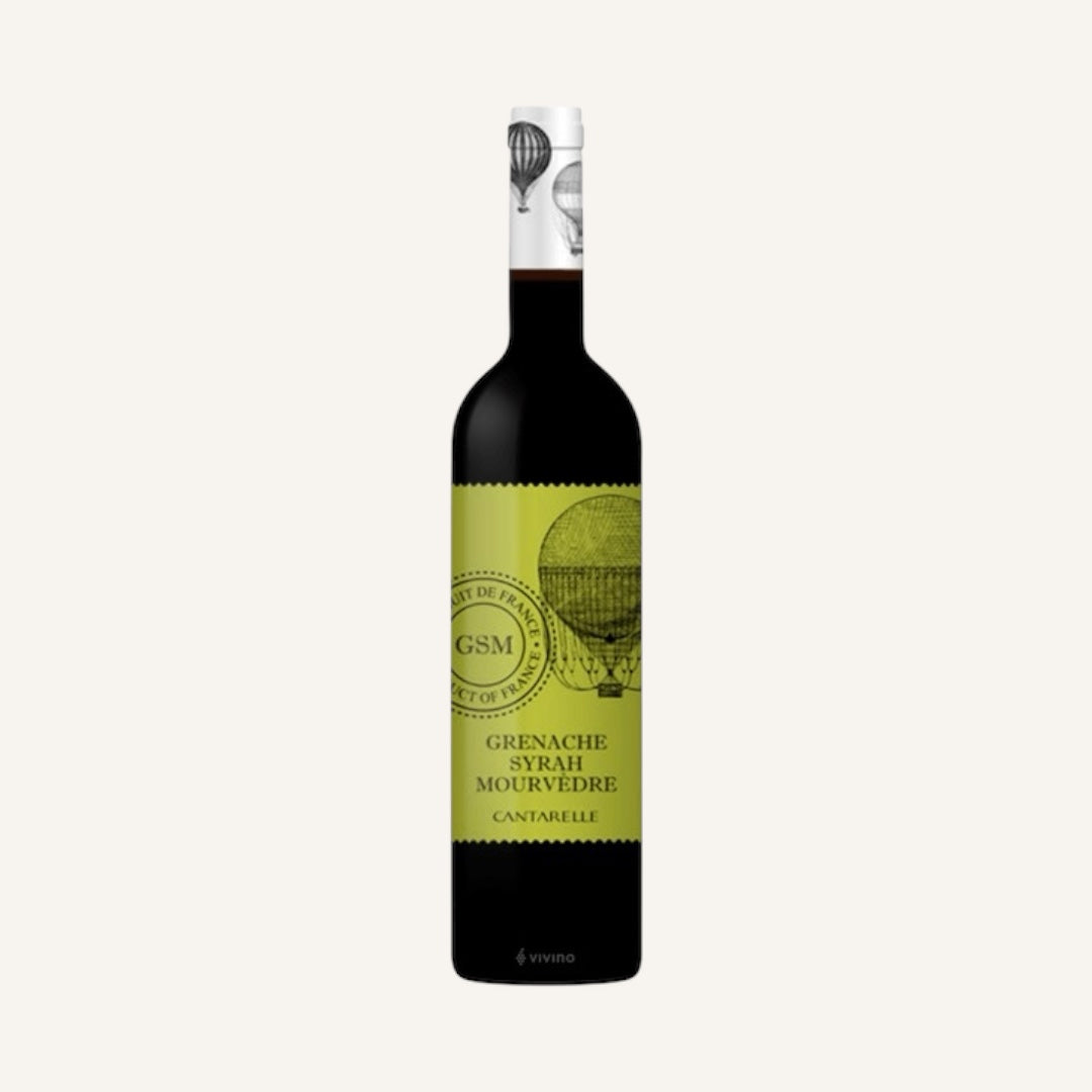 Cantarelle GSM - Grenache Syrah Mourvédre