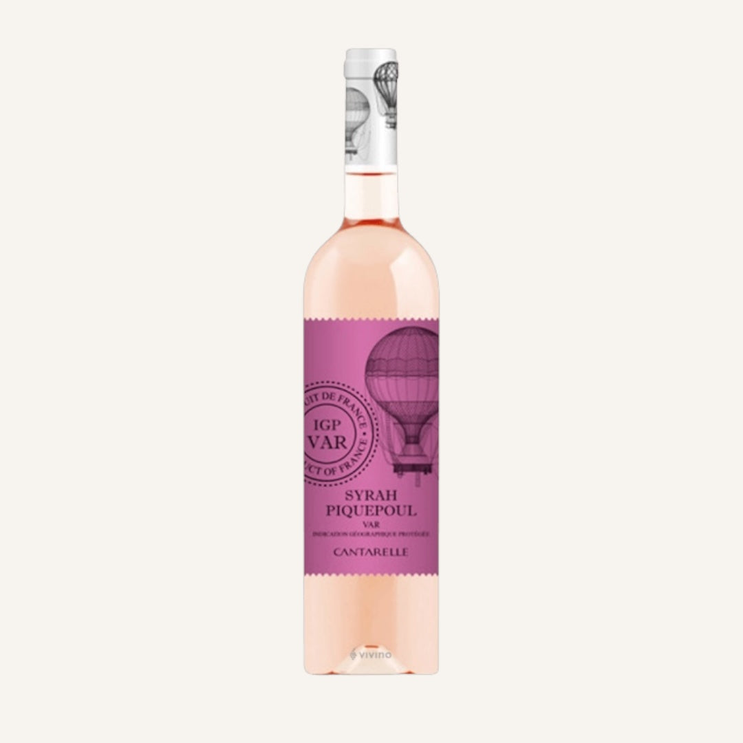Cantarelle Syrah Piquepoul Rosé