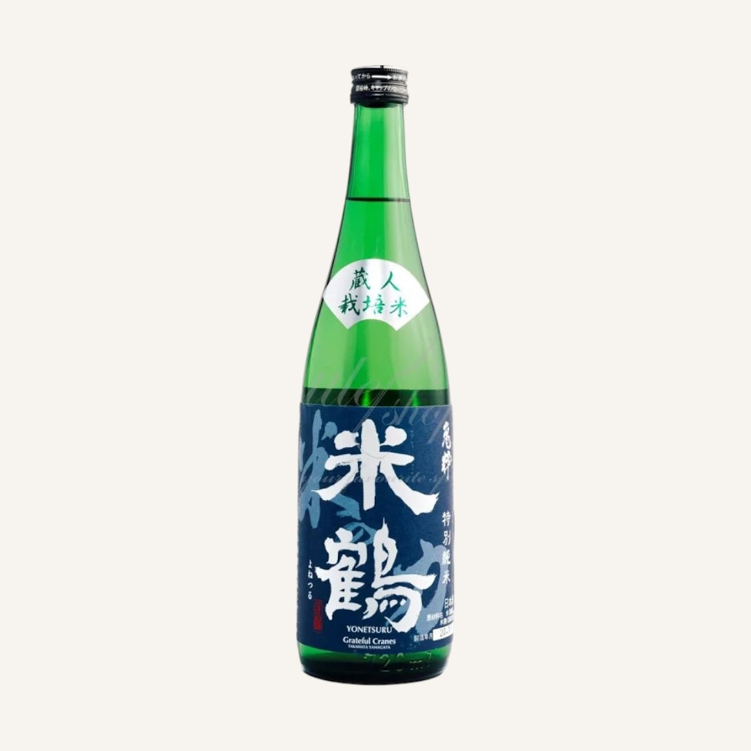 Saké Yonetsuru Kissui Junmaishu