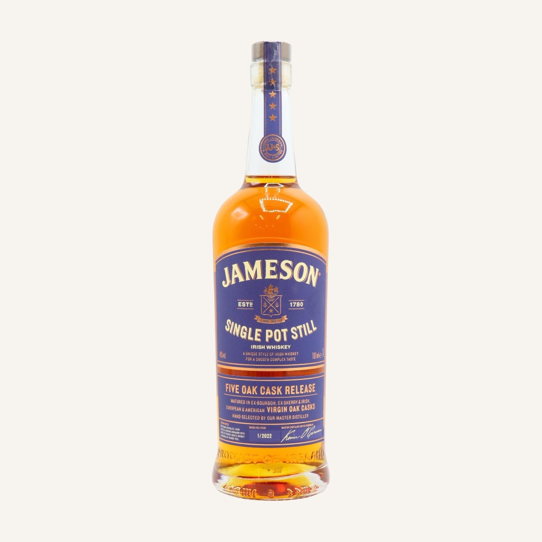 Jameson Single Pot Still Five Oak