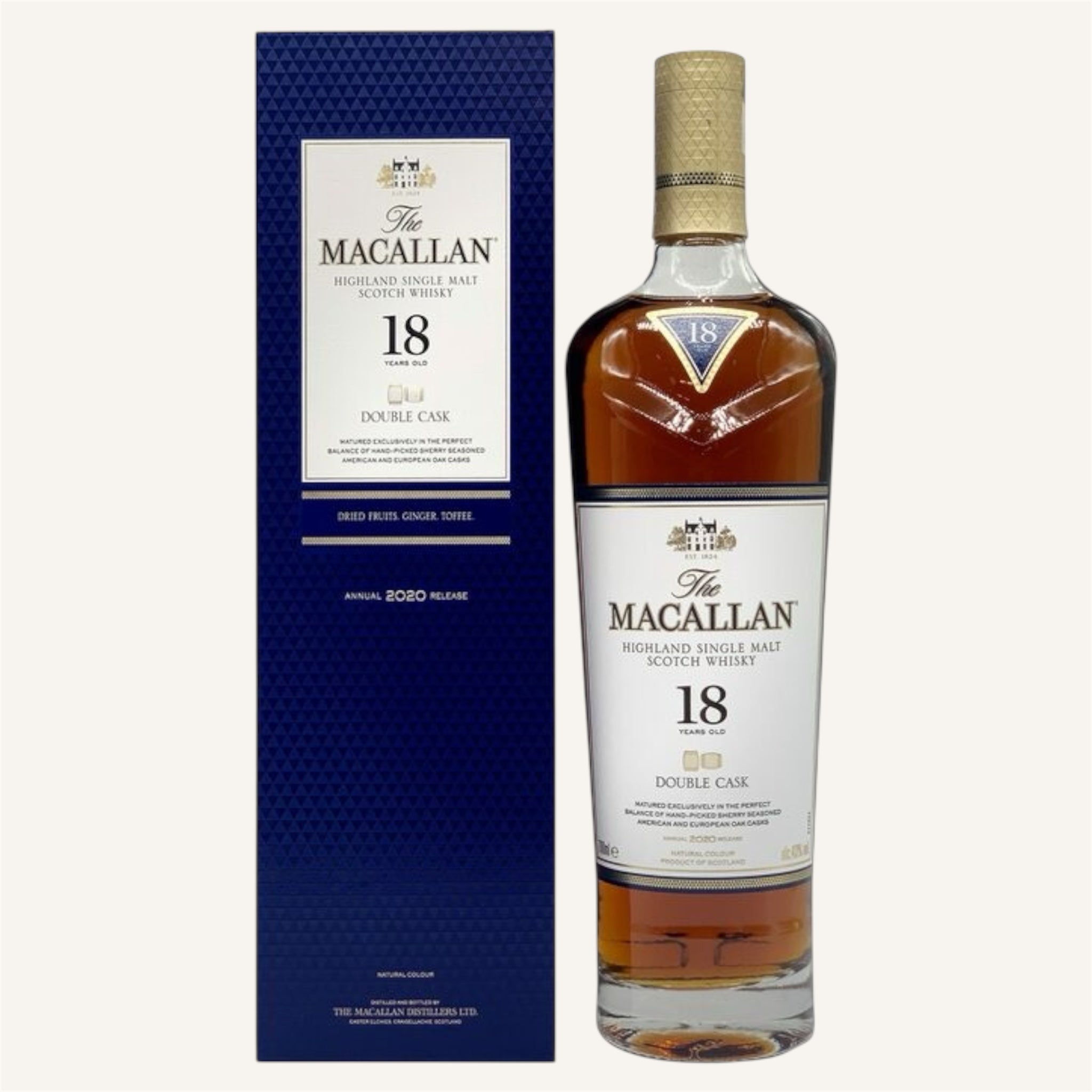 Macallan 18yo Double Cask