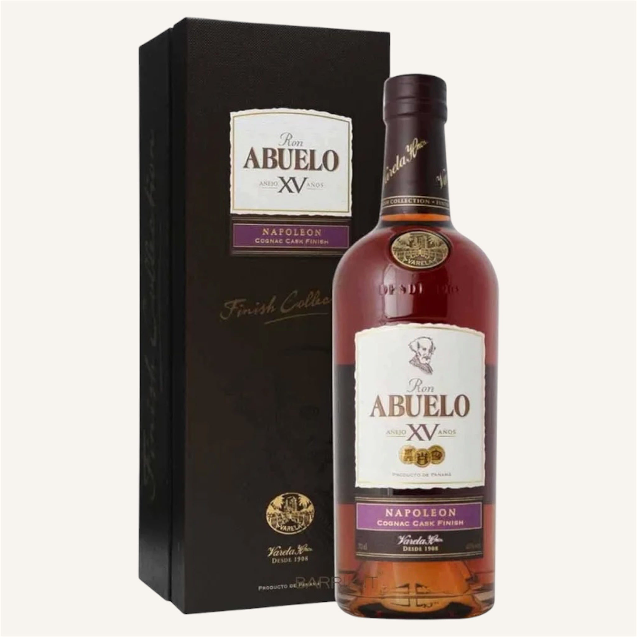 Abuelo XV Napoleon Cognac Cask