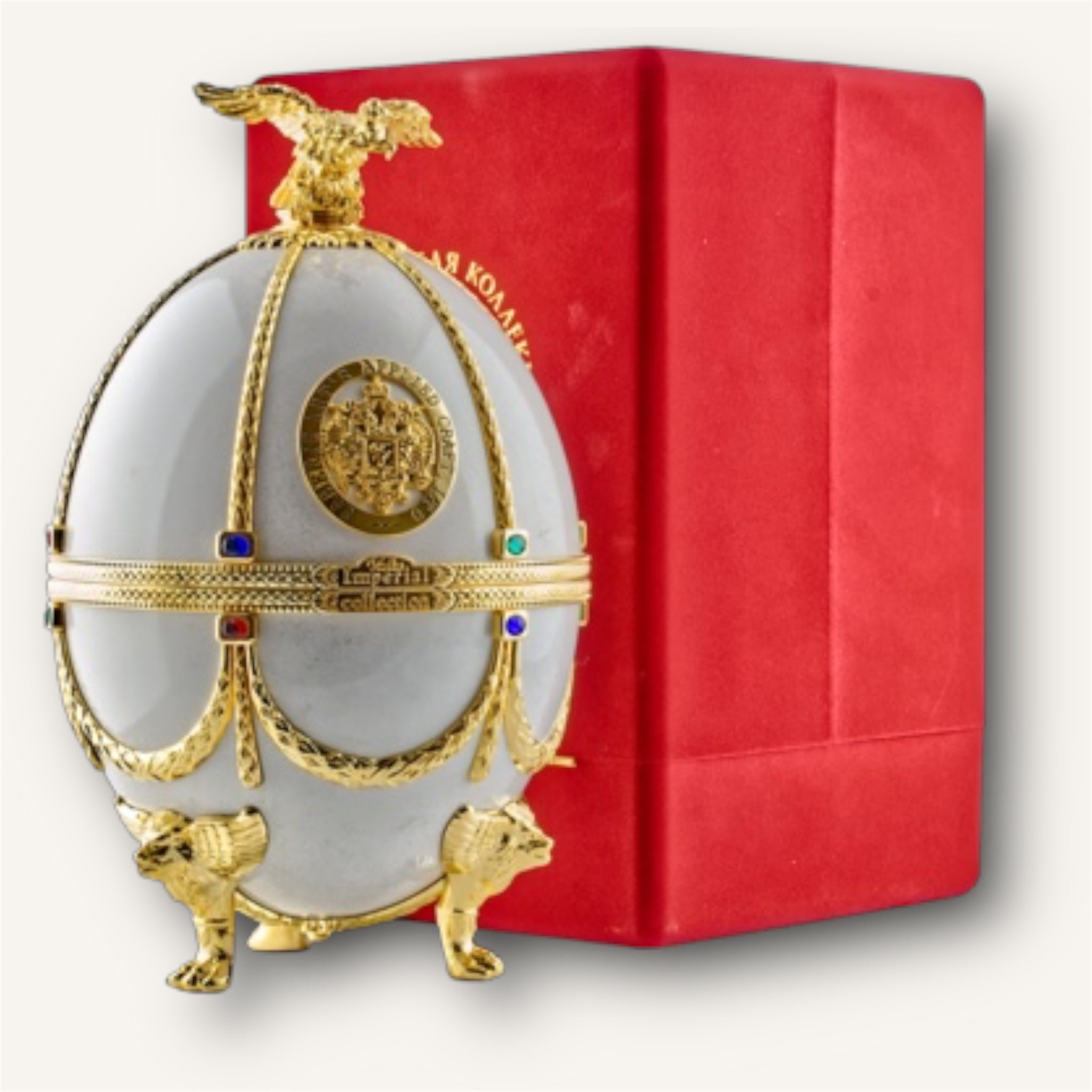 Faberge Imperial Collection Weiss
