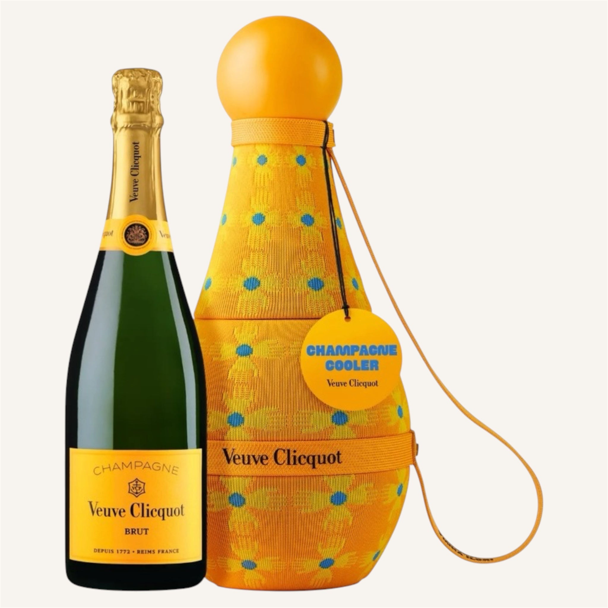 Veuve Clicquot Brut Yinka Totem