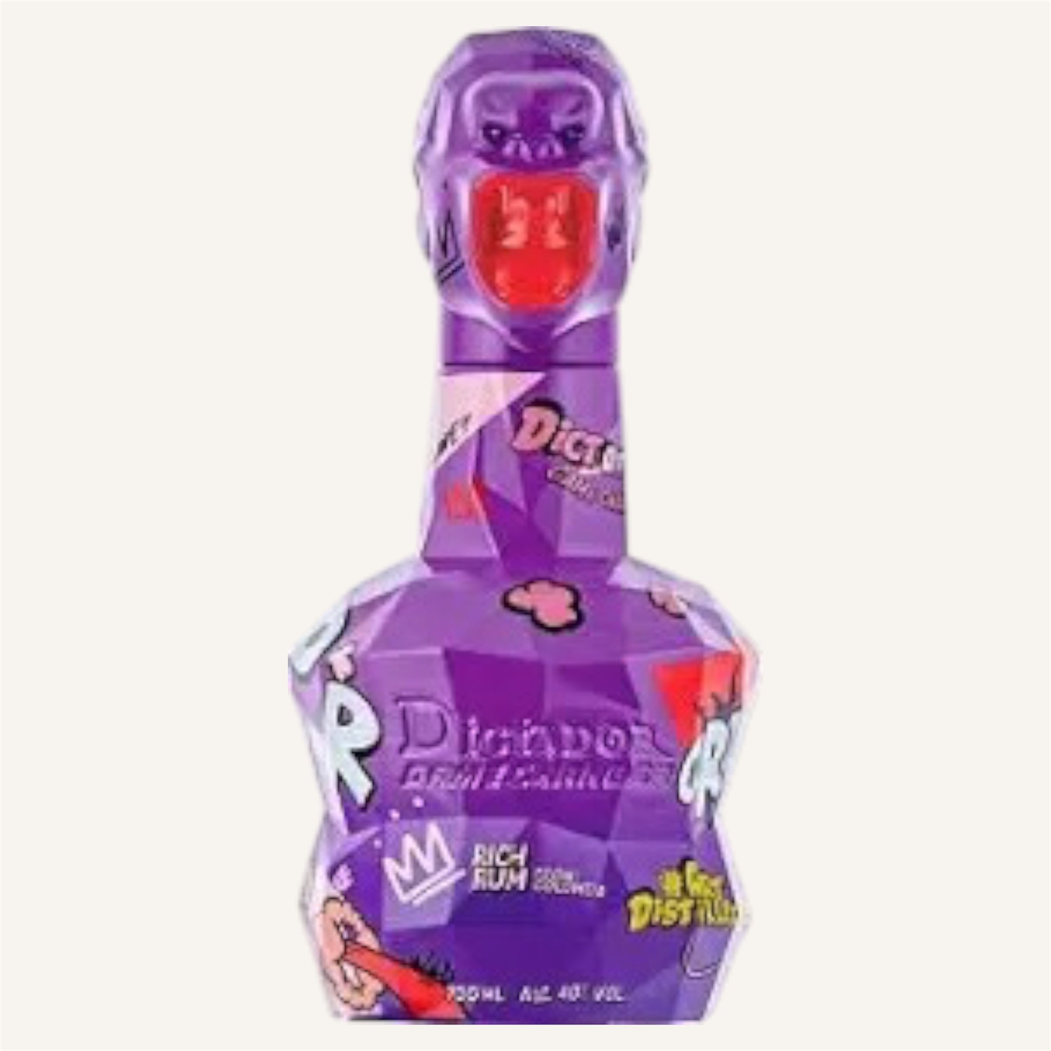 Dictador Game Changer Violet Bottle
