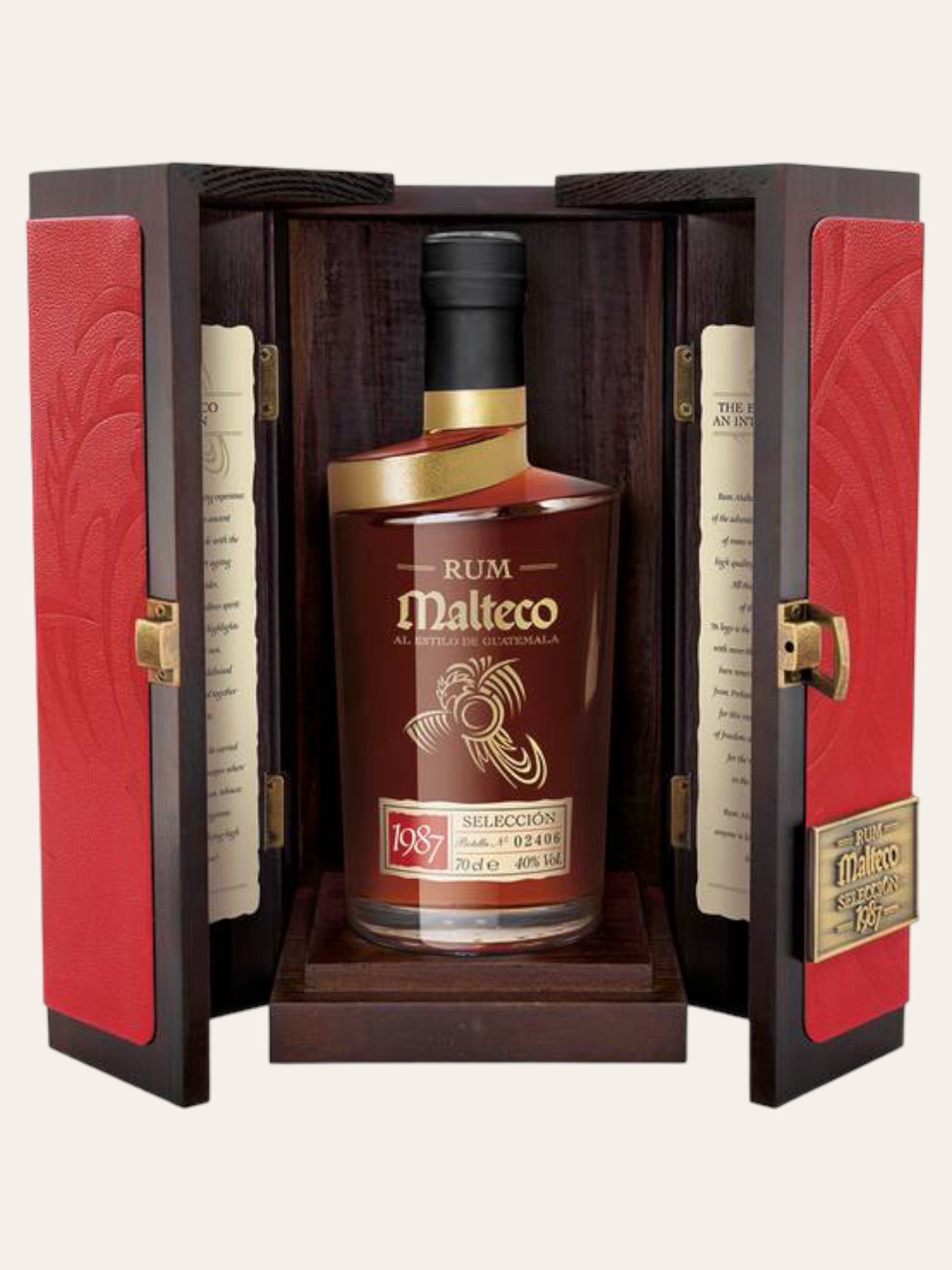 Malteco Ron Selección 1987
